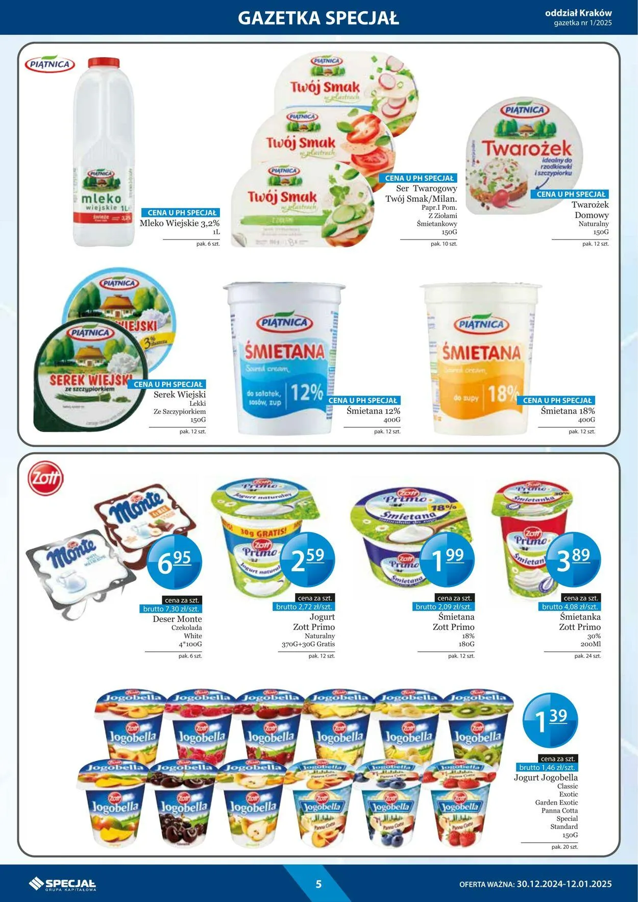 Gazetka Specjał od 30 grudnia do 19 stycznia 2026 - Strona 5