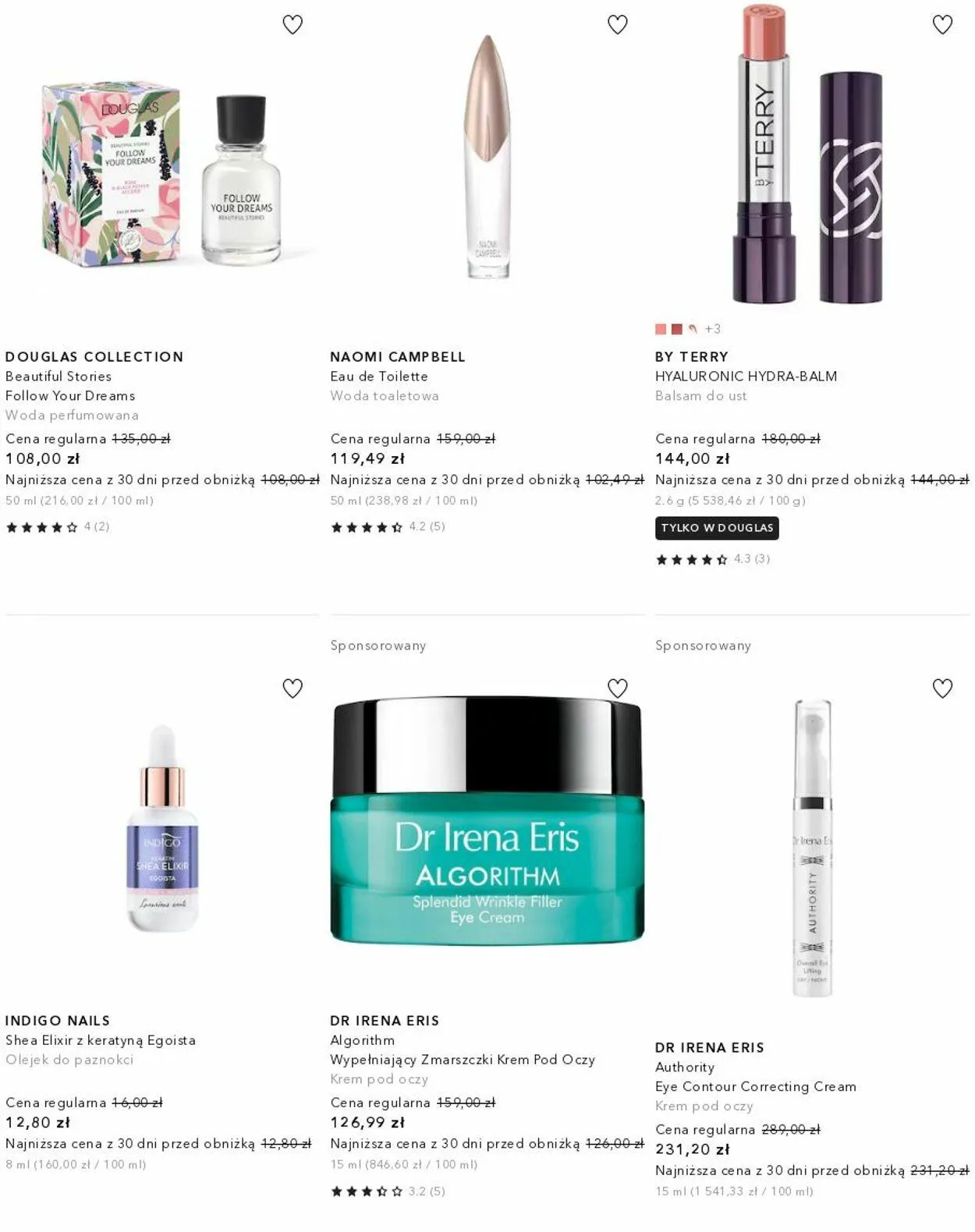 Gazetka Douglas Aktualna gazetka od 17 czerwca do 23 czerwca 2024 - Strona 404