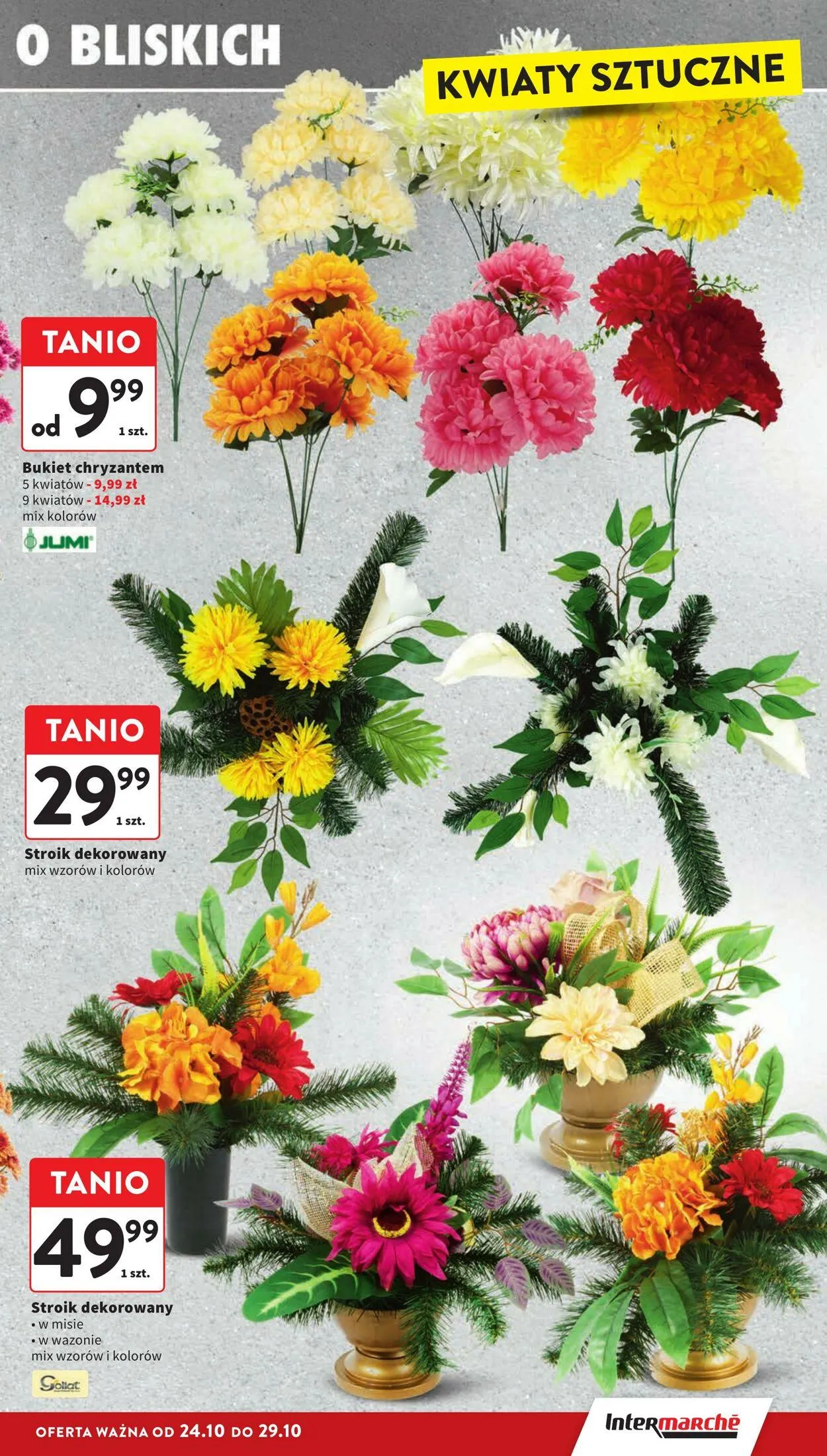 Gazetka Intermarché Aktualna gazetka od 24 października do 29 października 2024 - Strona 13