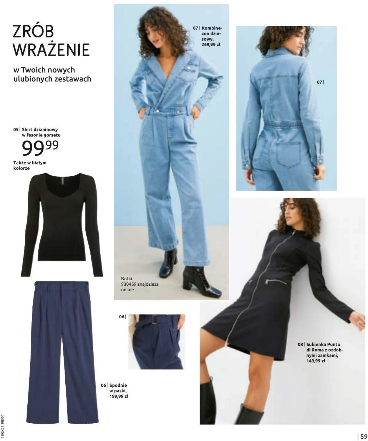 Gazetka Bonprix Aktualna gazetka od 2 września do 2 grudnia 2024 - Strona 61