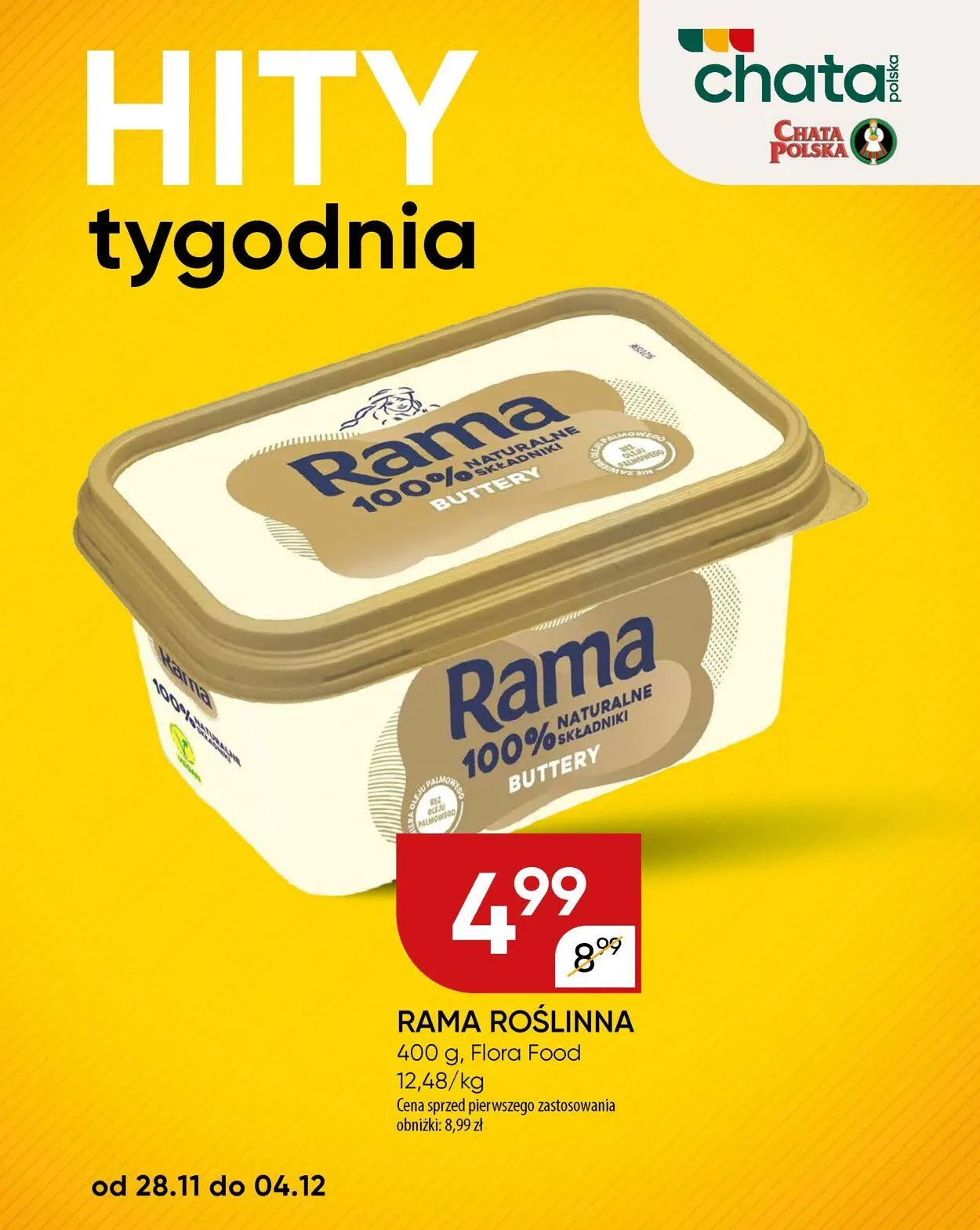 Gazetka Chata Polska Aktualna gazetka od 14 kwietnia do 28 kwietnia 2025 - Strona 44