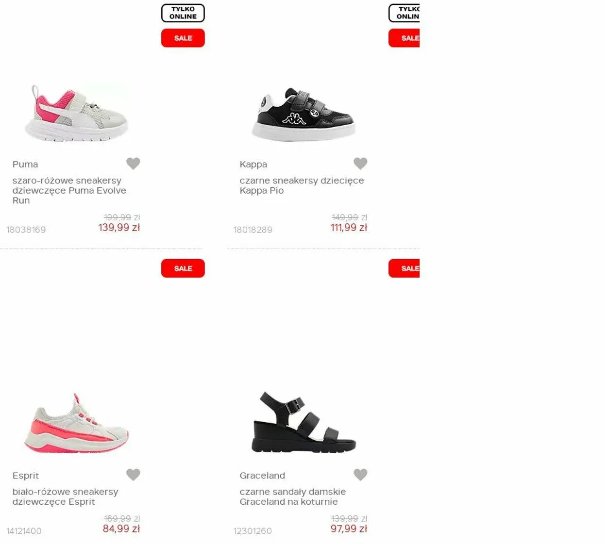 Gazetka Deichmann Aktualna gazetka od 26 sierpnia do 8 września 2024 - Strona 126