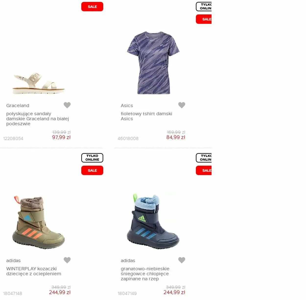 Gazetka Deichmann Aktualna gazetka od 11 marca do 24 marca 2024 - Strona 85