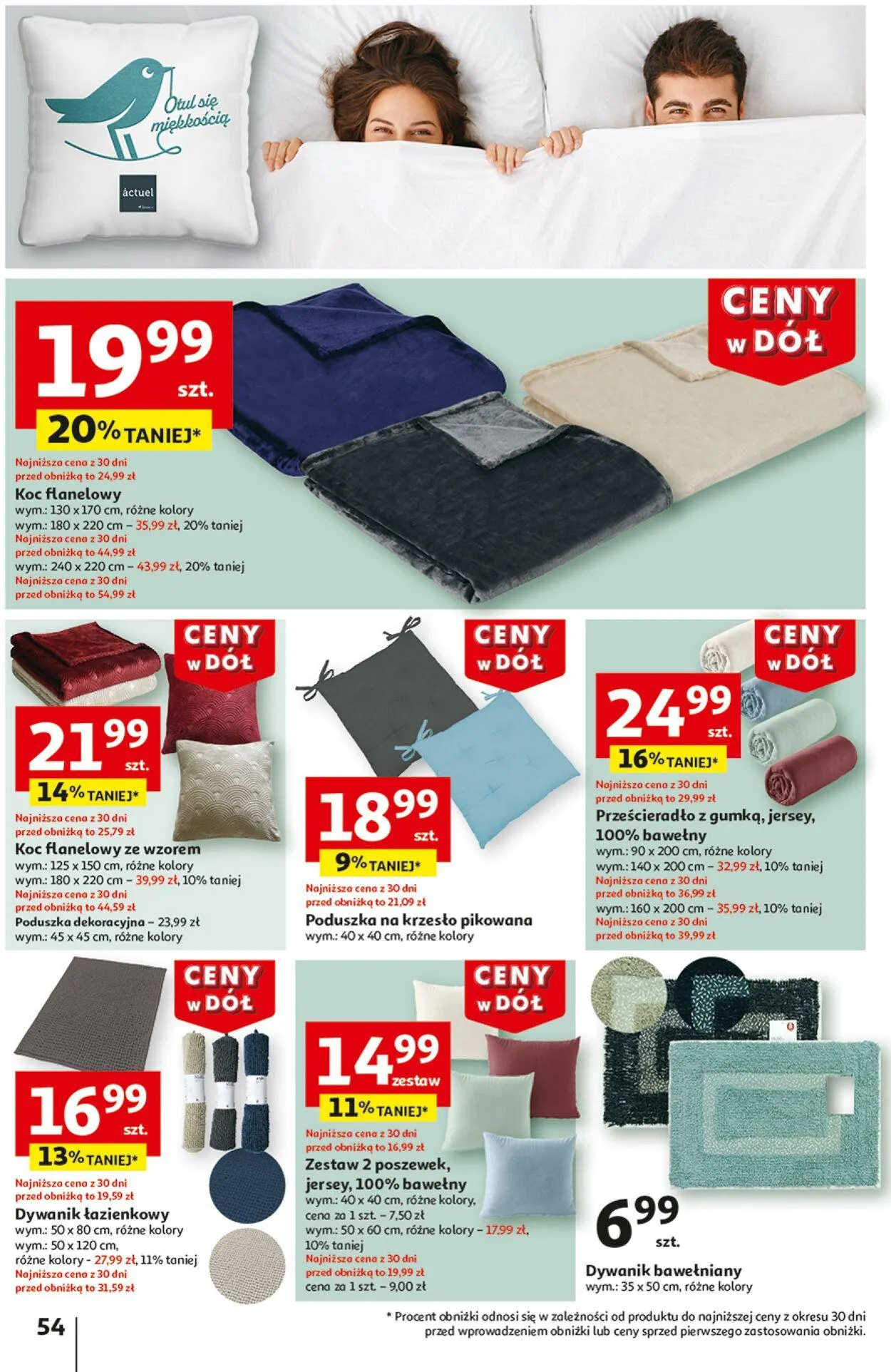 Gazetka Auchan Aktualna gazetka od 9 stycznia do 15 stycznia 2025 - Strona 62