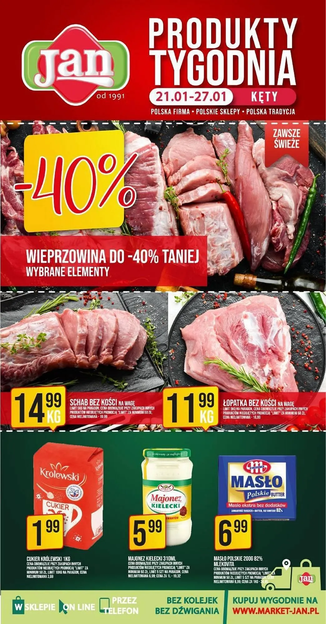 Market Jan gazetka - 1