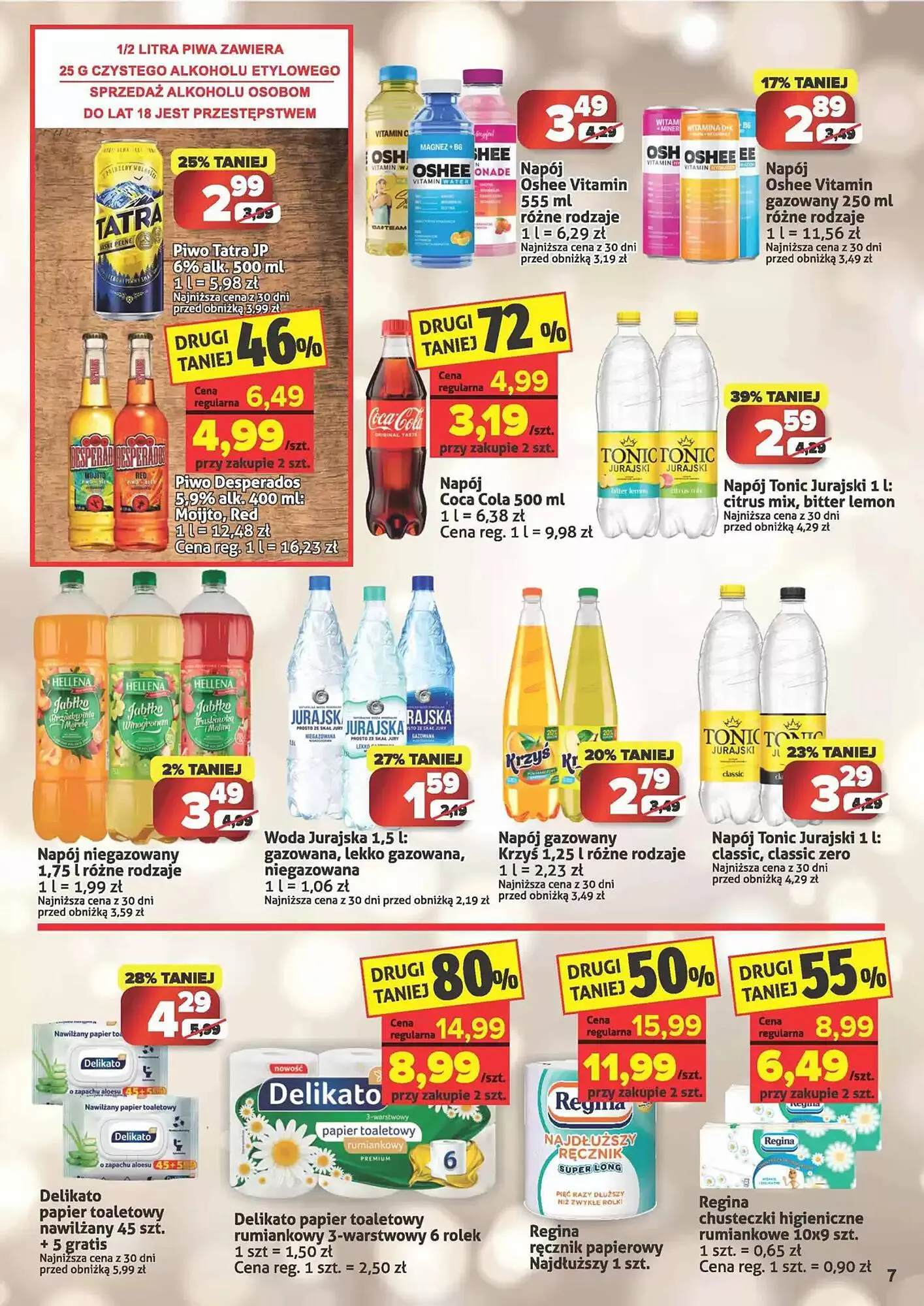 Gazetka Sedal gazetka od 9 stycznia do 18 stycznia 2025 - Strona 7