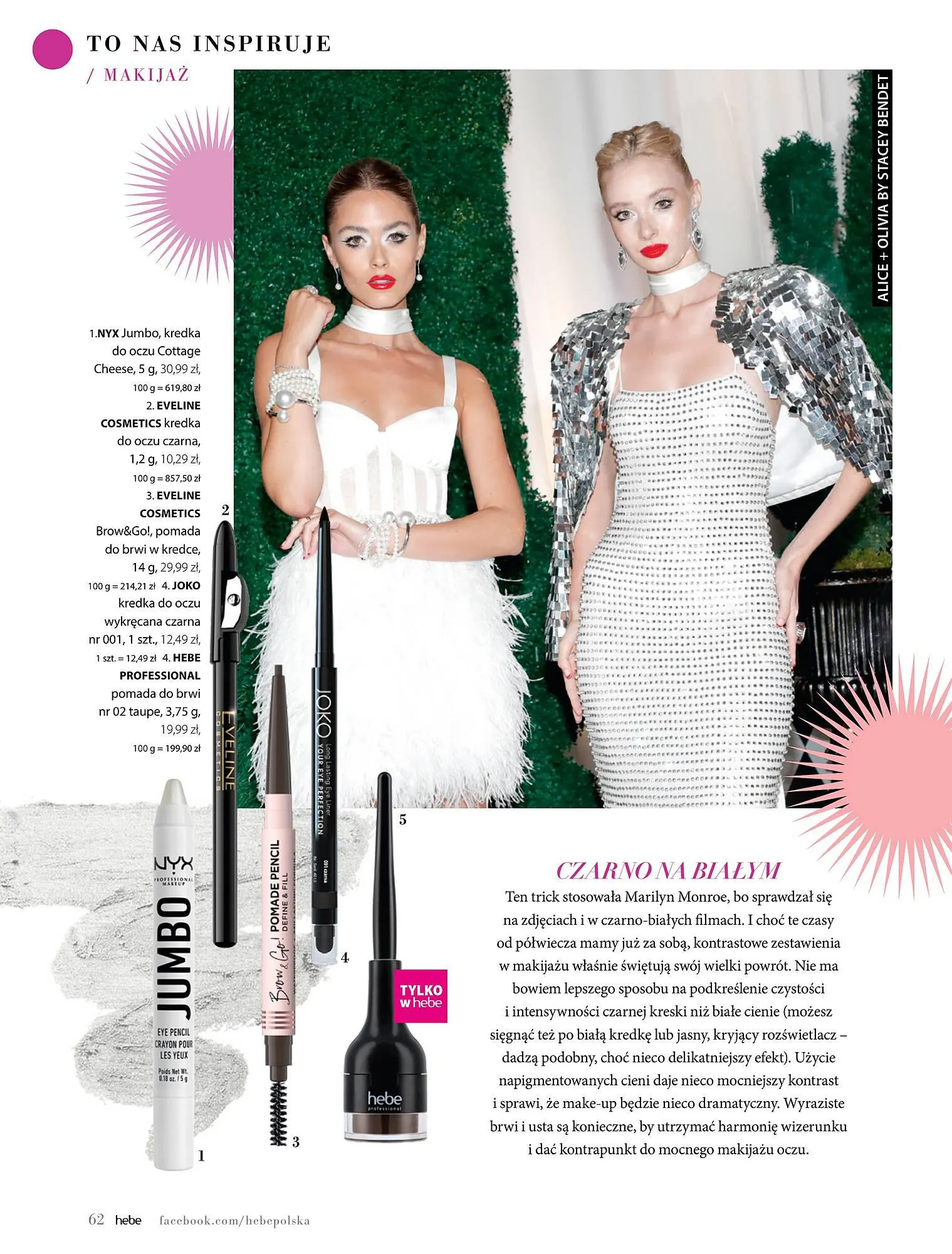 Gazetka Hebe gazetka od 1 marca do 30 kwietnia 2024 - Strona 62