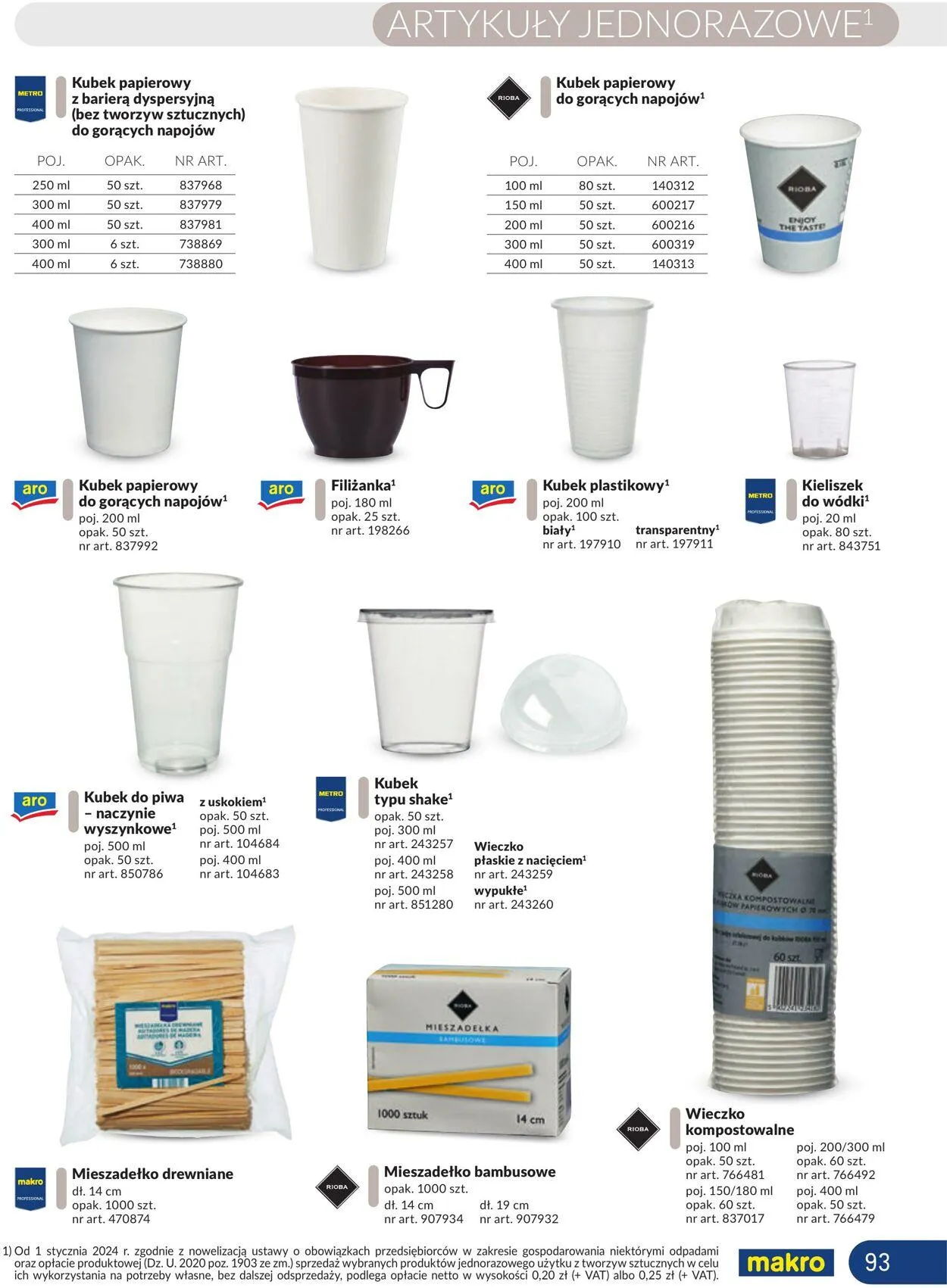 Gazetka Makro Aktualna gazetka od 25 listopada do 9 grudnia 2024 - Strona 93