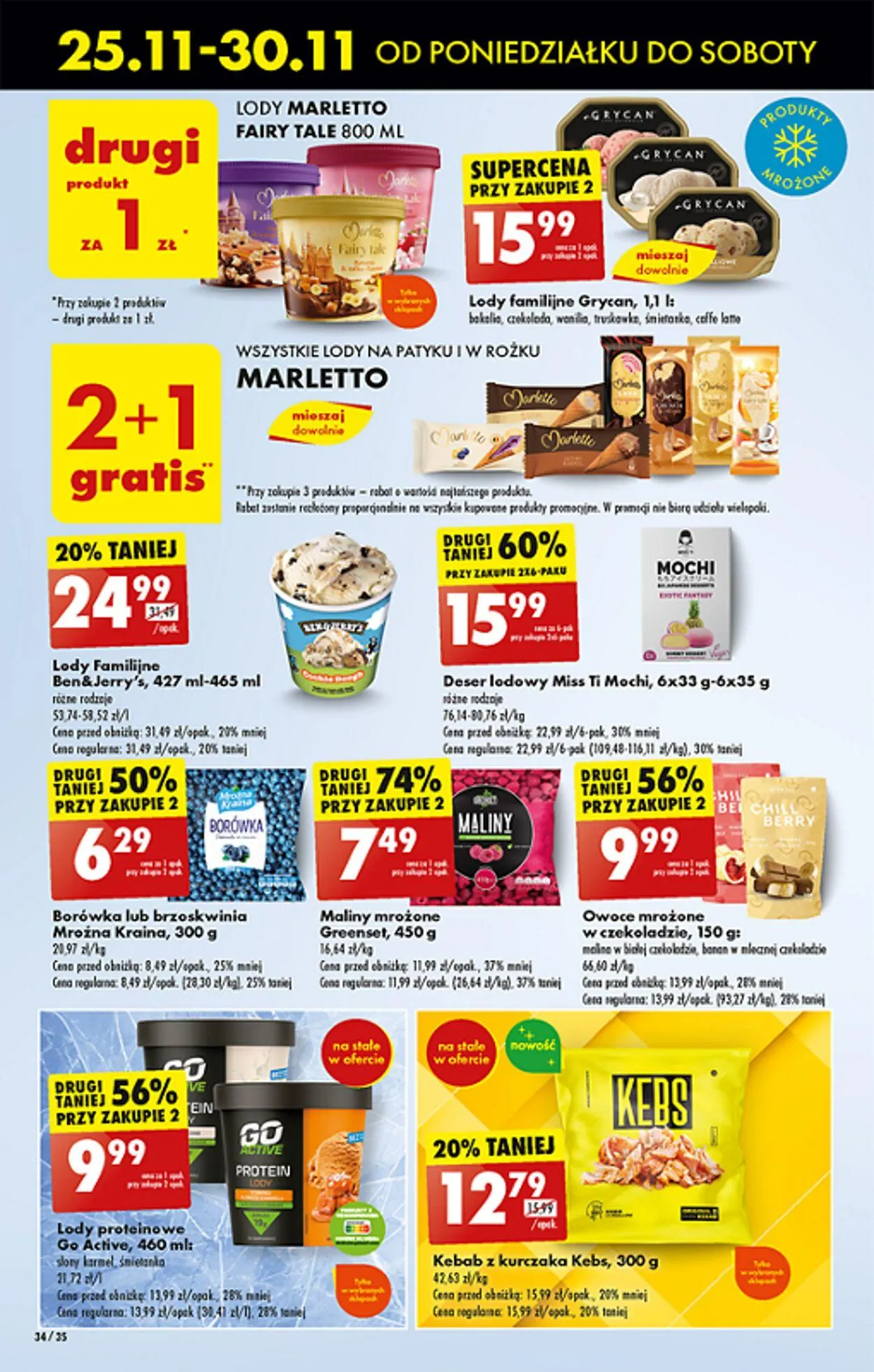 Gazetka Biedronka Aktualna gazetka od 25 listopada do 2 grudnia 2024 - Strona 42