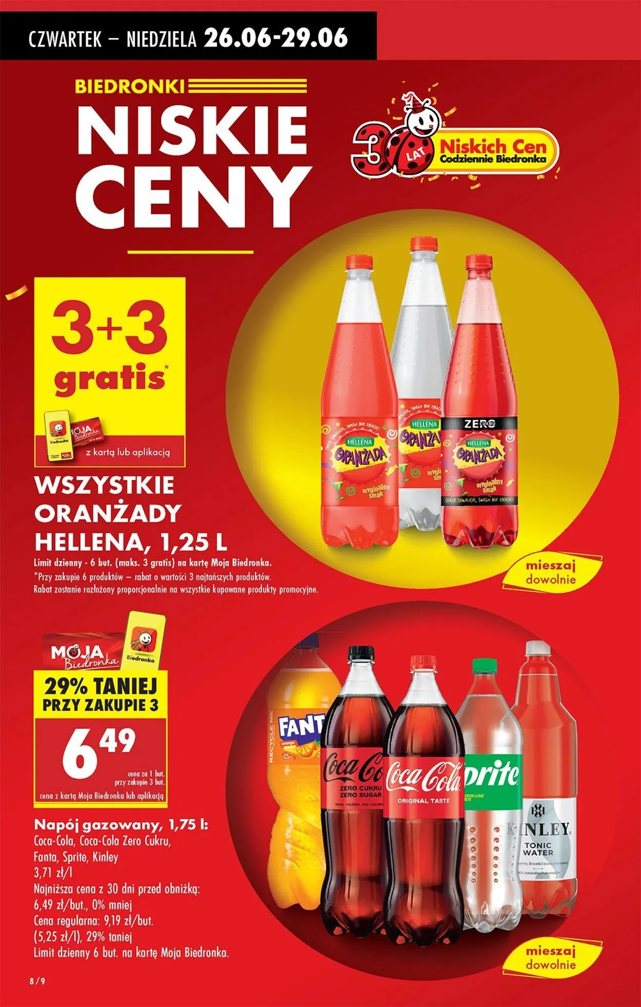 Gazetka Biedronka Aktualna gazetka od 26 czerwca do 3 lipca 2025 - Strona 10