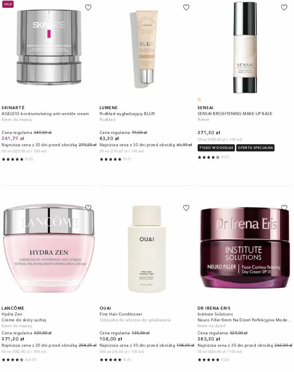 Gazetka Douglas Aktualna gazetka od 17 czerwca do 23 czerwca 2024 - Strona 173