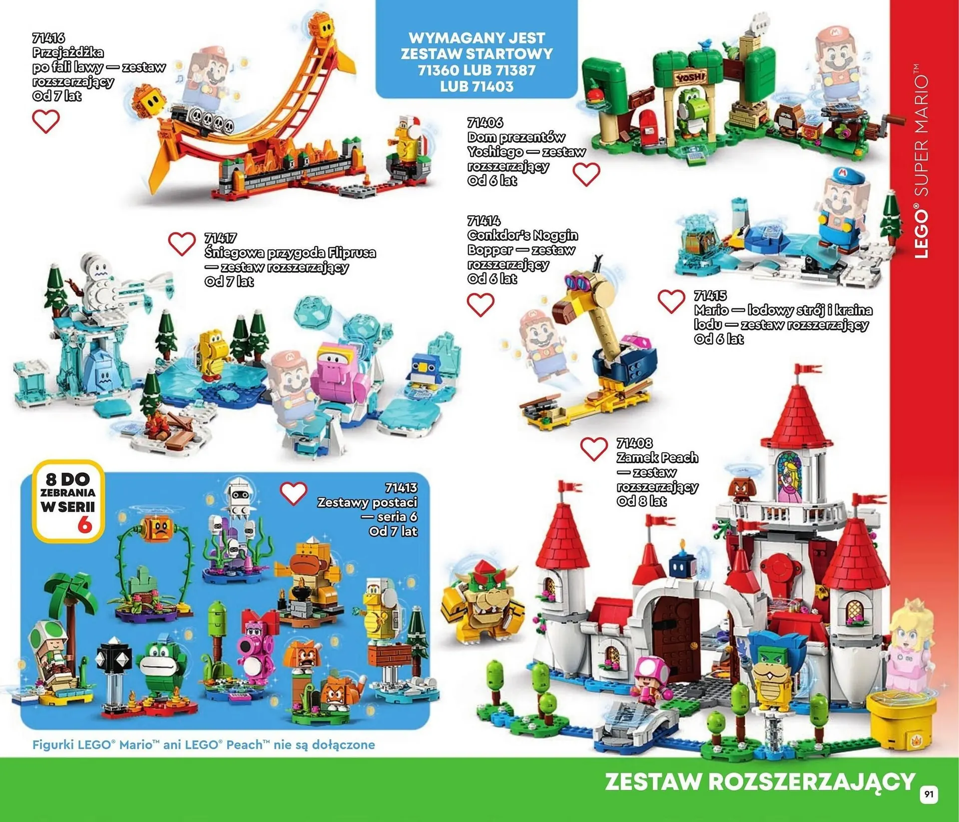 Gazetka Lego gazetka od 24 lipca do 31 grudnia 2023 - Strona 91
