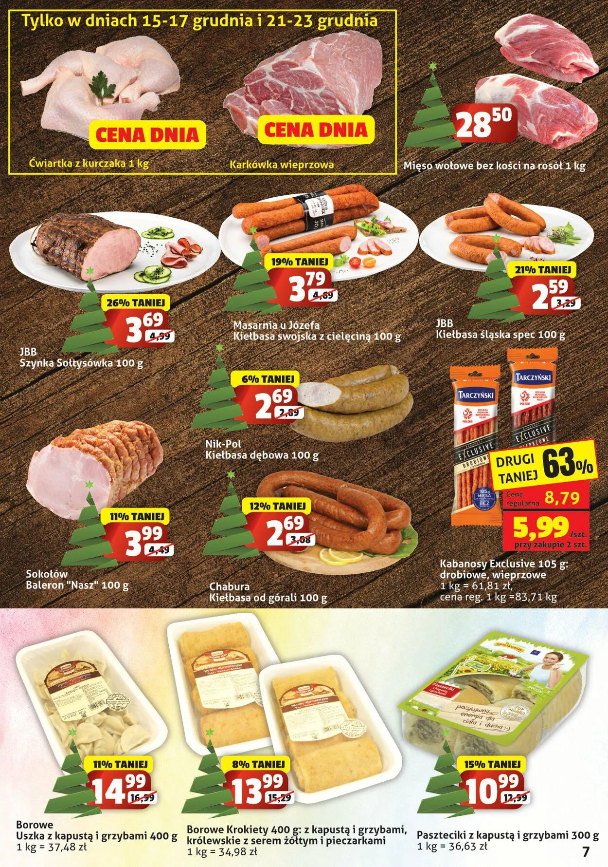 Gazetka Sedal - Boże Narodzenie 2023 od 11 grudnia do 23 grudnia 2023 - Strona 7