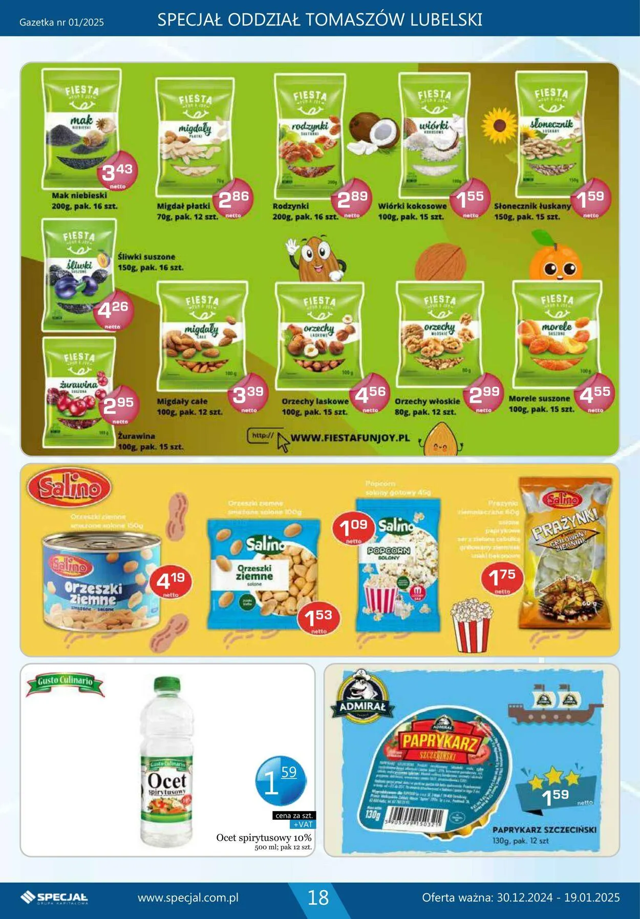 Gazetka Specjał od 30 grudnia do 19 stycznia 2026 - Strona 18
