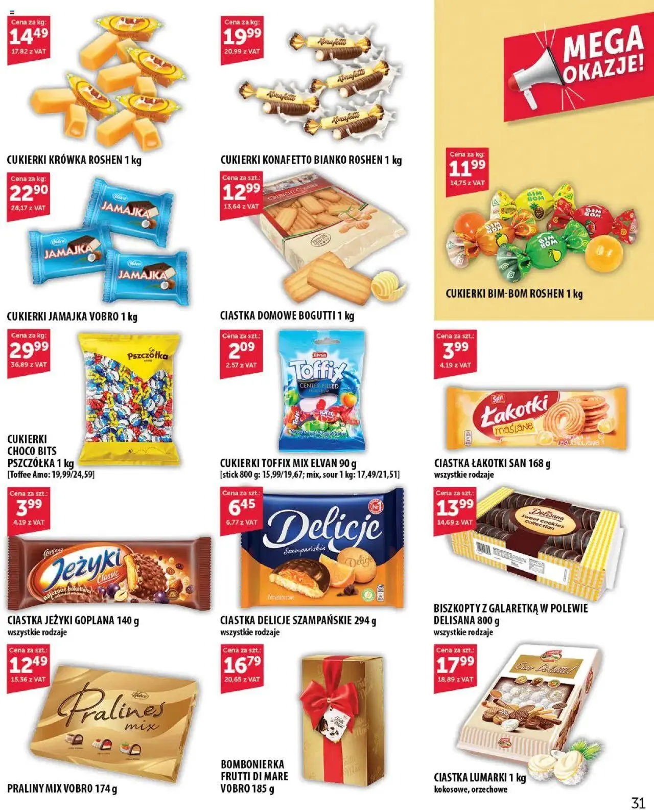 Gazetka Eurocash Gazetka od 26 sierpnia do 15 września 2024 - Strona 31