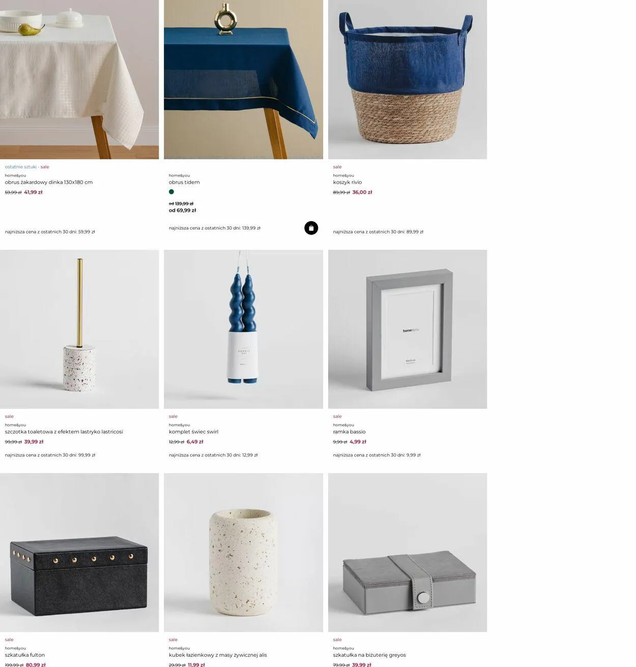 Gazetka home&you Aktualna gazetka od 9 września do 18 września 2024 - Strona 10
