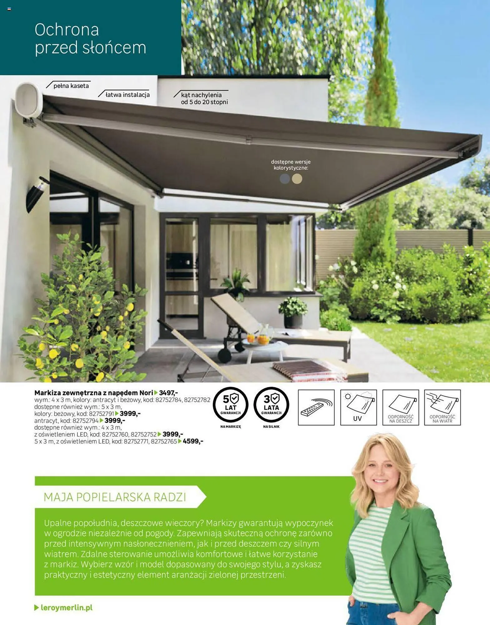 Gazetka Leroy Merlin gazetka od 3 kwietnia do 10 kwietnia 2024 - Strona 42