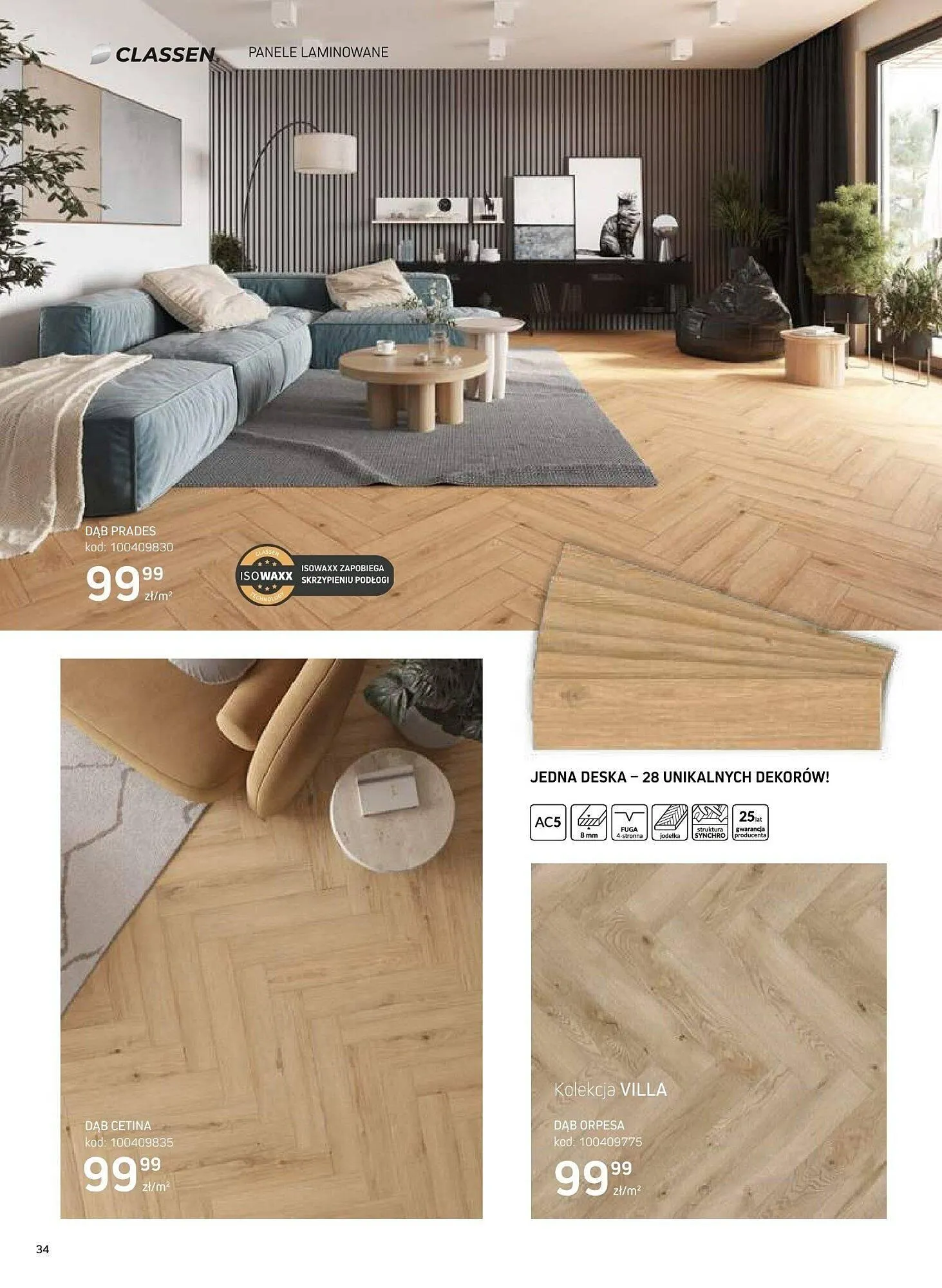 Gazetka Komfort gazetka od 16 sierpnia do 31 grudnia 2025 - Strona 34