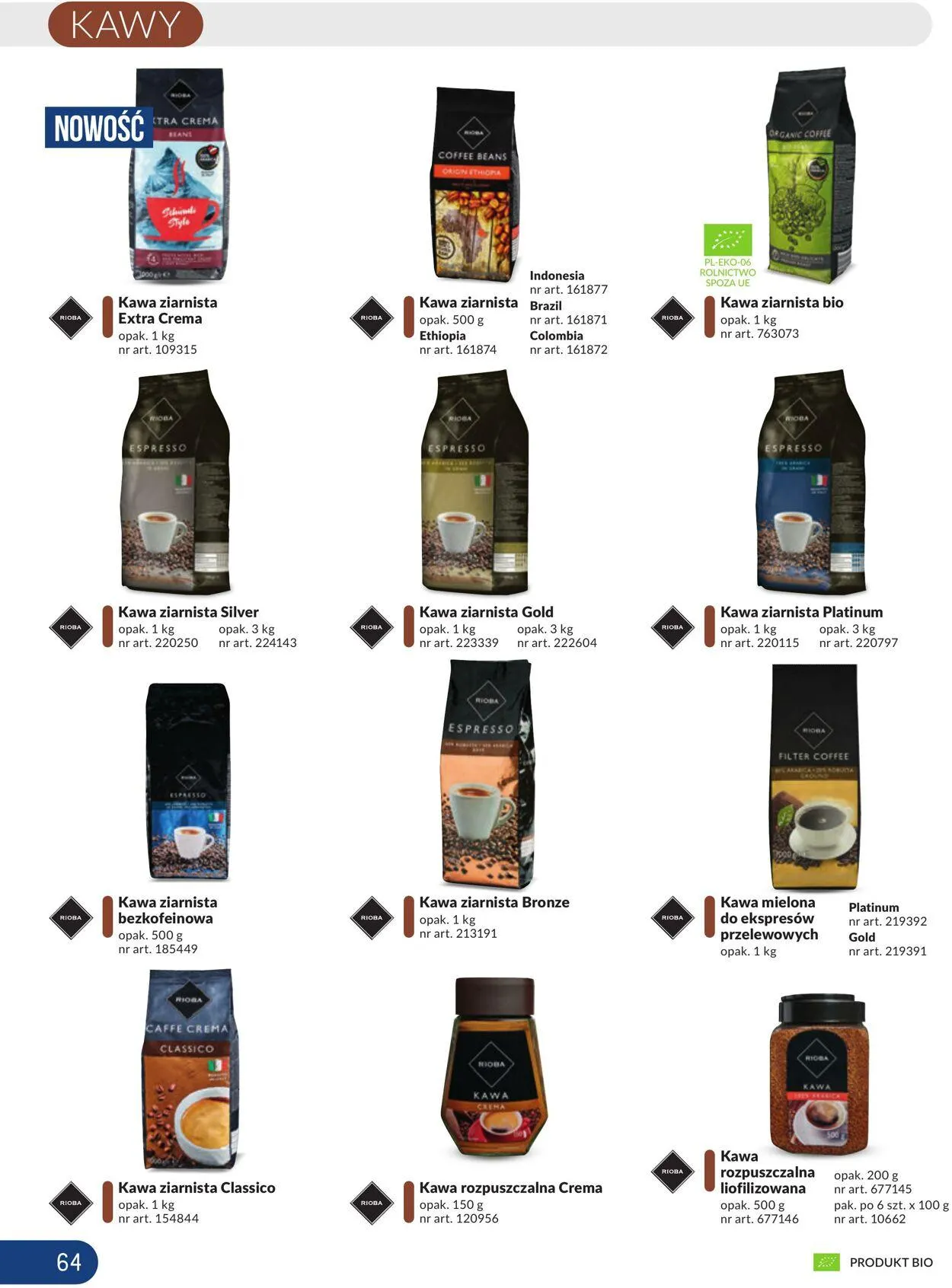 Gazetka Makro Aktualna gazetka od 25 listopada do 9 grudnia 2024 - Strona 64