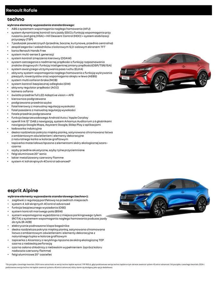 Gazetka Renault Rafale od 22 maja do 22 maja 2025 - Strona 4