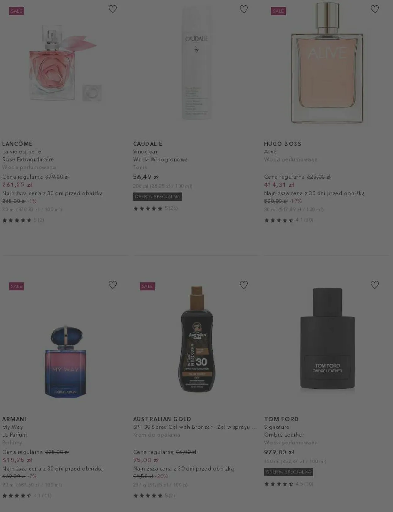 Gazetka Douglas Aktualna gazetka od 9 września do 15 września 2024 - Strona 37