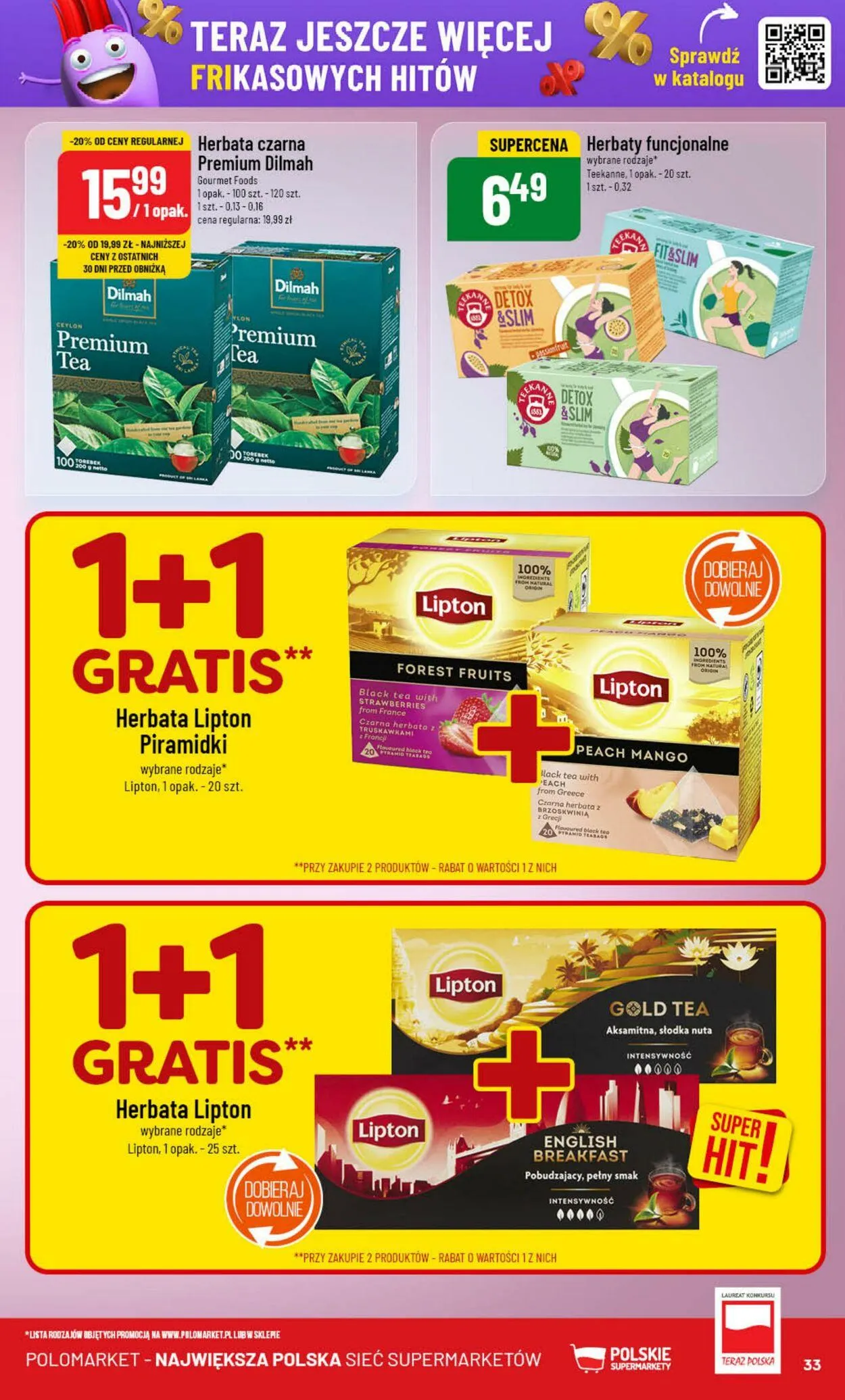 Gazetka Polomarket Aktualna gazetka od 8 stycznia do 14 stycznia 2025 - Strona 33