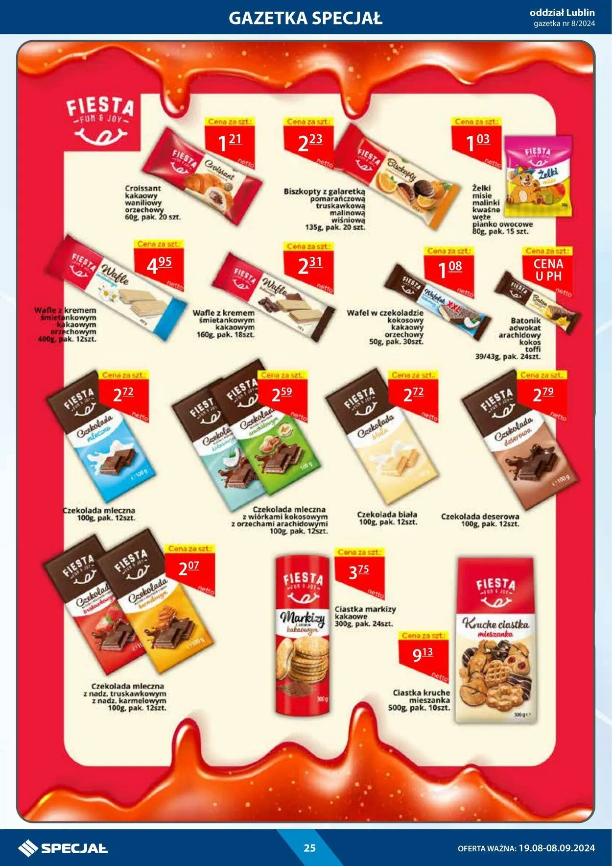 Gazetka Specjał od 19 sierpnia do 8 września 2024 - Strona 25