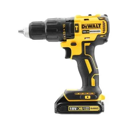 Dewalt Wiertarko-wkrętarka udarowa 18V 2 x 1,5 Ah