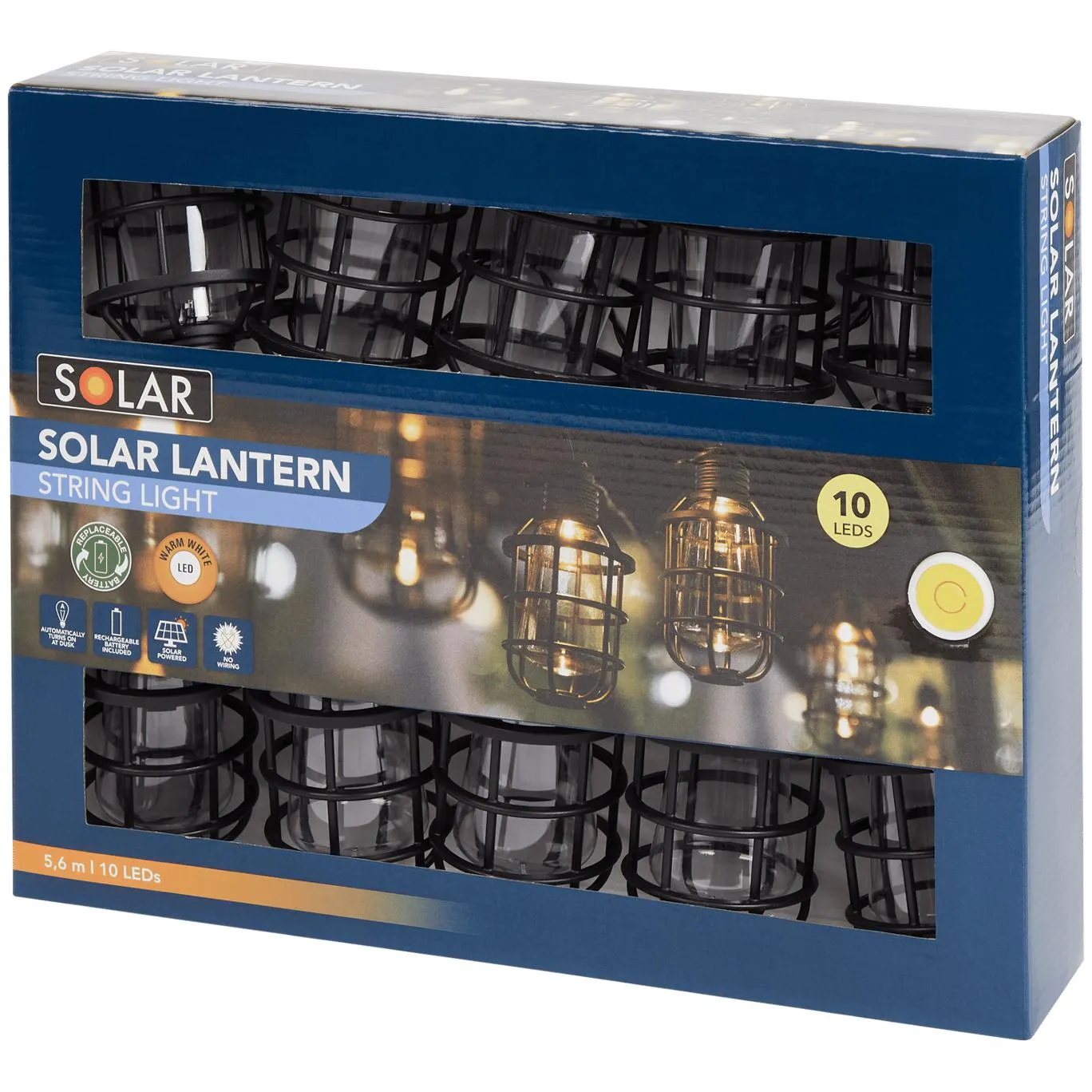 Světelný řetěz Solar