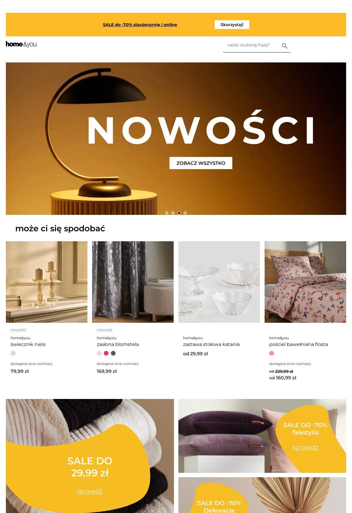 home&you Aktualna gazetka - 1
