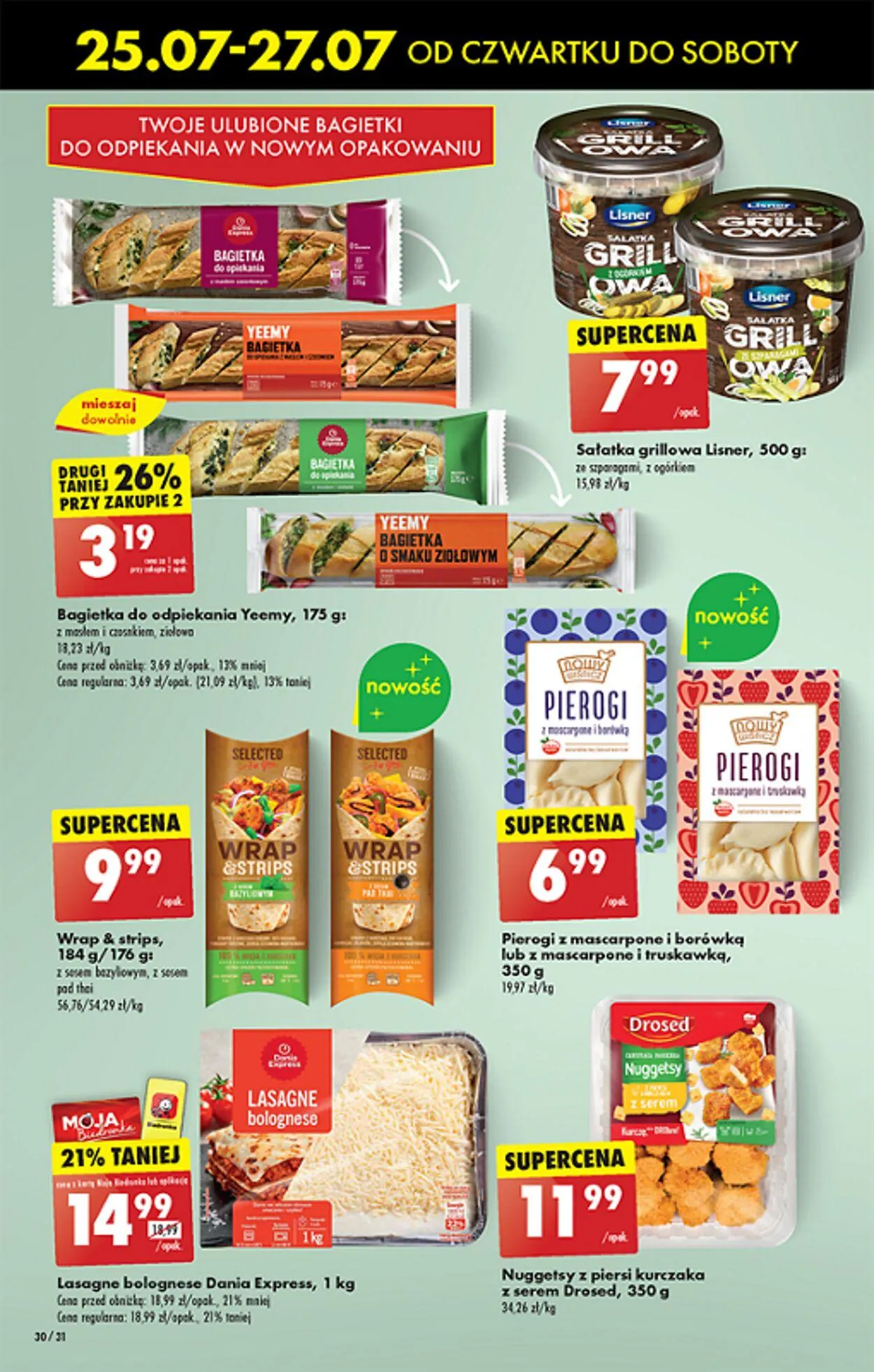 Gazetka Biedronka Aktualna gazetka od 25 lipca do 1 sierpnia 2024 - Strona 34