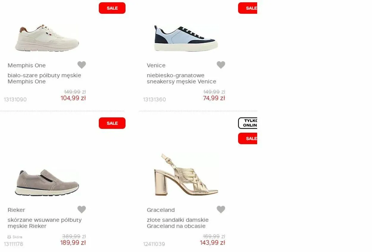 Gazetka Deichmann Aktualna gazetka od 2 stycznia do 12 stycznia 2025 - Strona 305