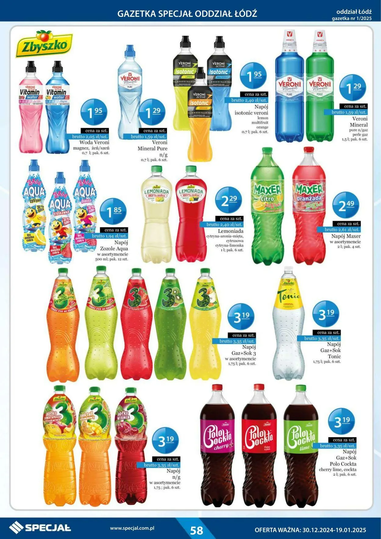 Gazetka Specjał od 30 grudnia do 19 stycznia 2026 - Strona 58