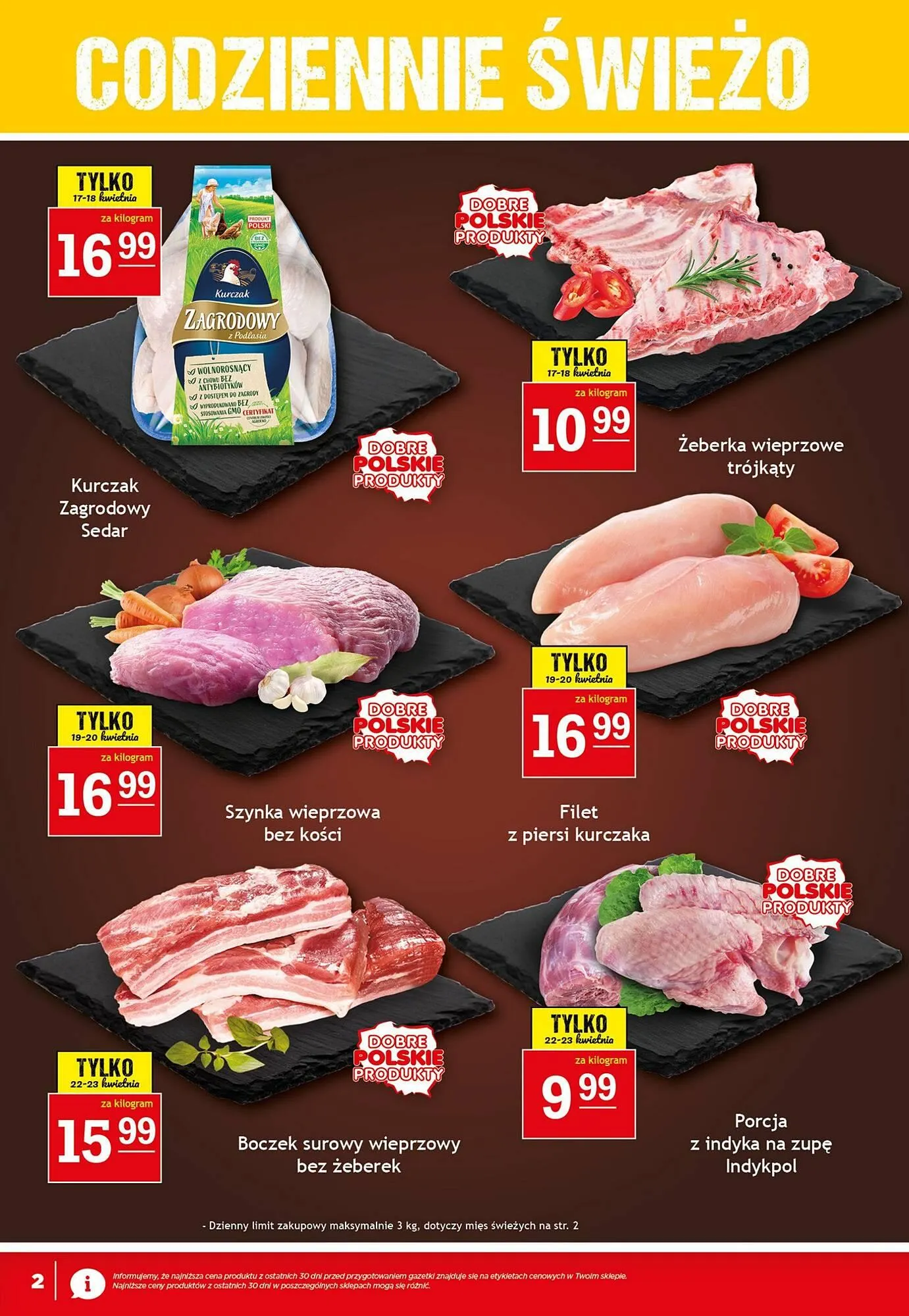 Gazetka Gram Market gazetka od 17 kwietnia do 23 kwietnia 2024 - Strona 2