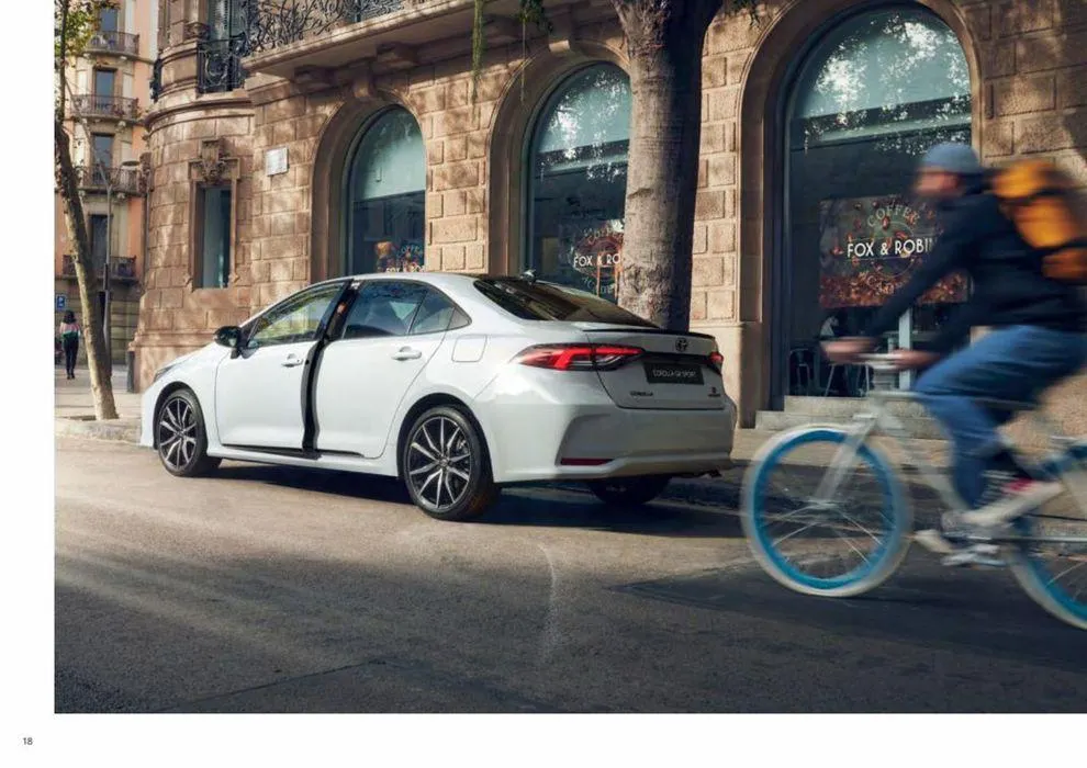 Gazetka Corolla Sedan 2023 od 22 maja do 22 maja 2024 - Strona 18