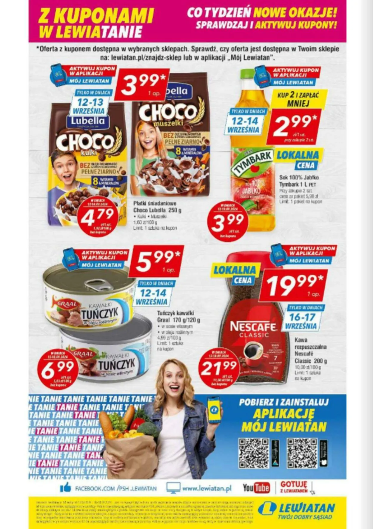 Gazetka Lewiatan Aktualna gazetka od 12 września do 18 września 2024 - Strona 8