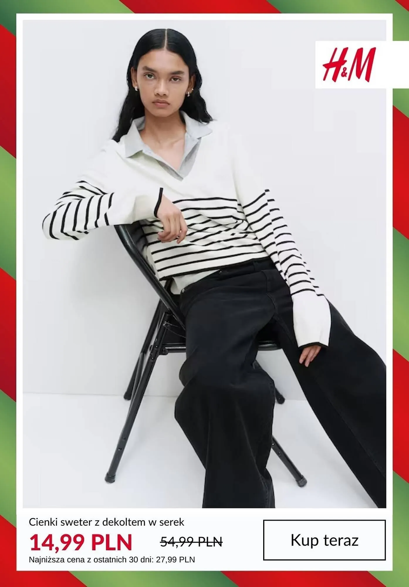 Gazetka H&M gazetka od 23 grudnia do 31 grudnia 2024 - Strona 3