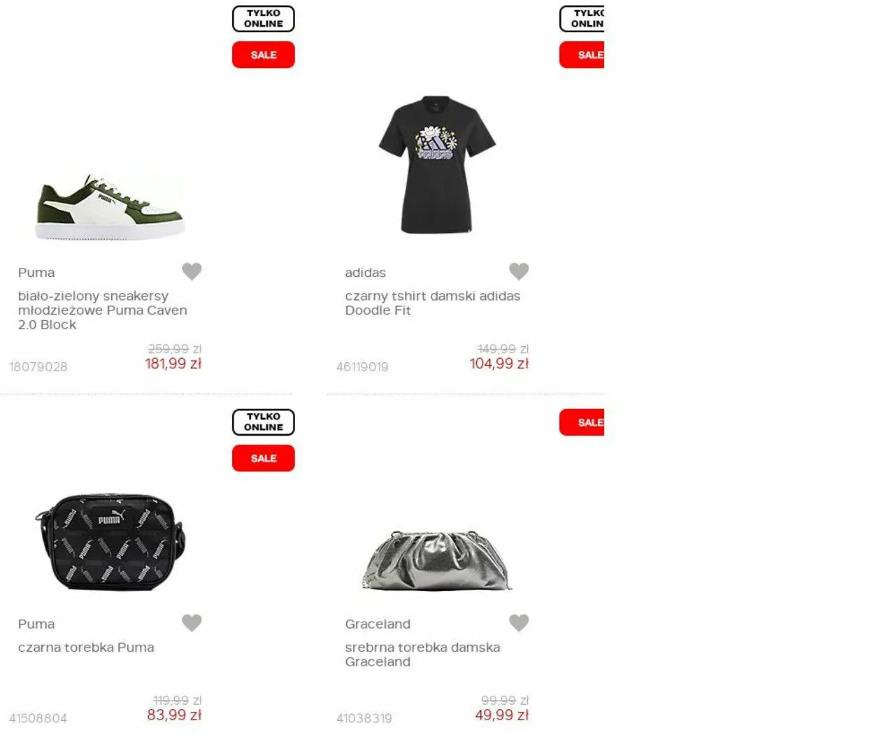 Gazetka Deichmann Aktualna gazetka od 11 marca do 24 marca 2024 - Strona 129