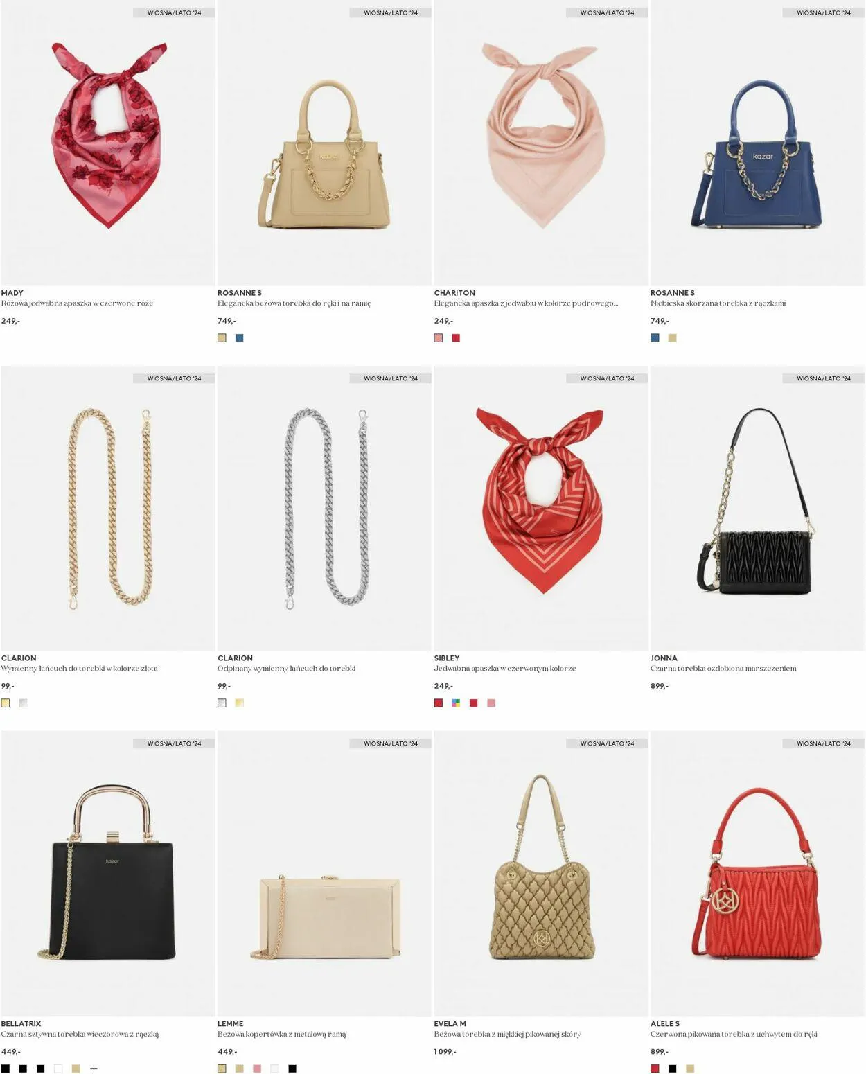 Gazetka Kazar Aktualna gazetka od 1 lutego do 31 marca 2024 - Strona 4