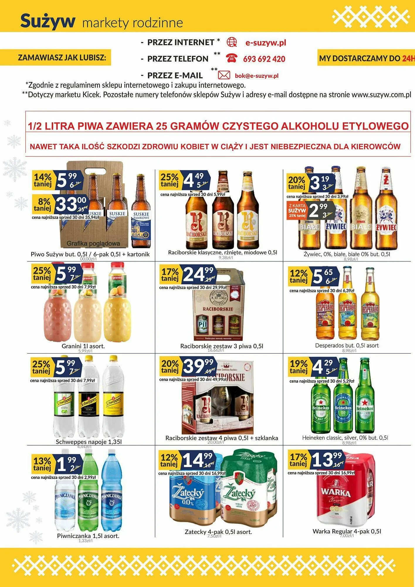 Gazetka Sużyw gazetka od 11 grudnia do 31 grudnia 2023 - Strona 4