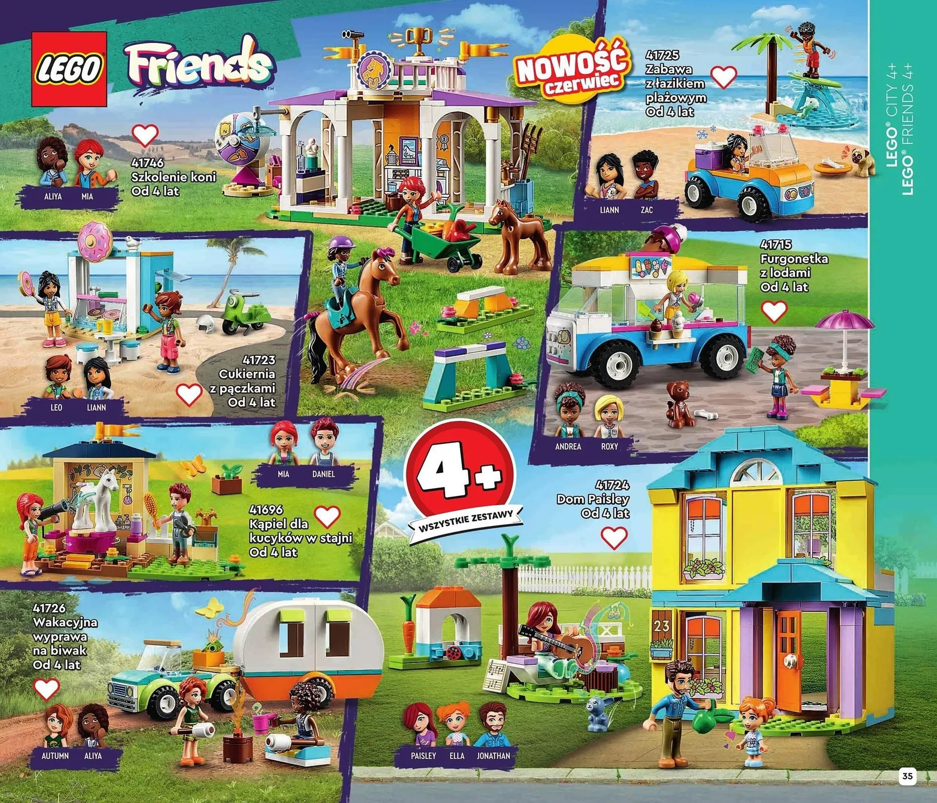 Gazetka Lego gazetka od 24 lipca do 31 grudnia 2023 - Strona 35