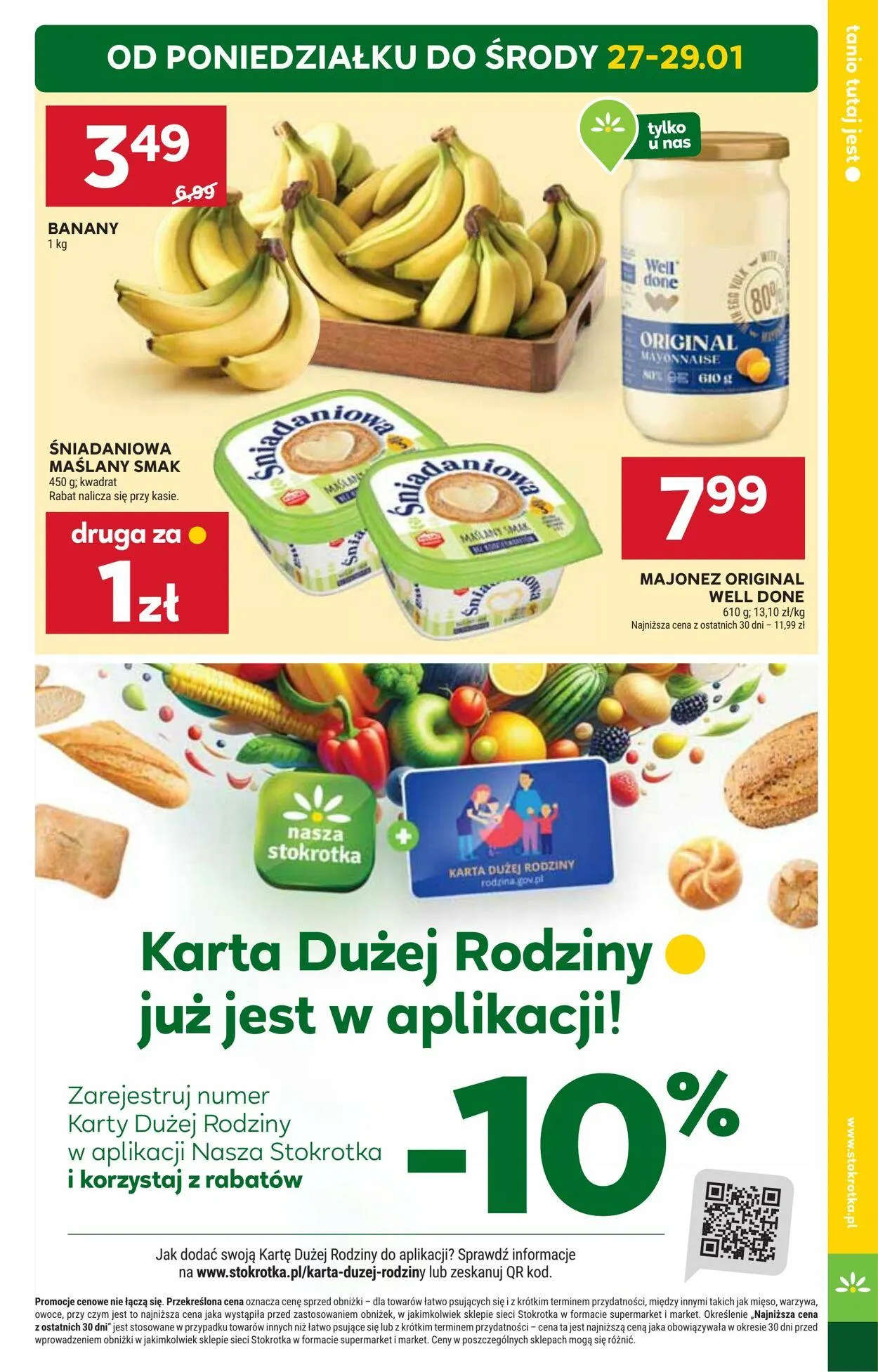 Gazetka Stokrotka Aktualna gazetka od 23 stycznia do 29 stycznia 2025 - Strona 5