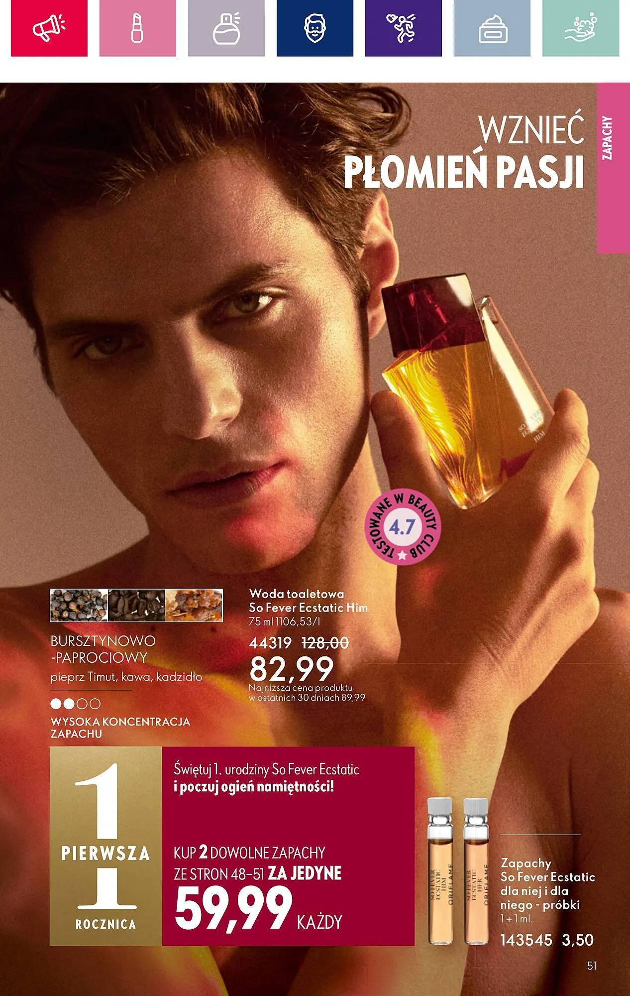 Gazetka Oriflame gazetka od 5 marca do 25 marca 2024 - Strona 51