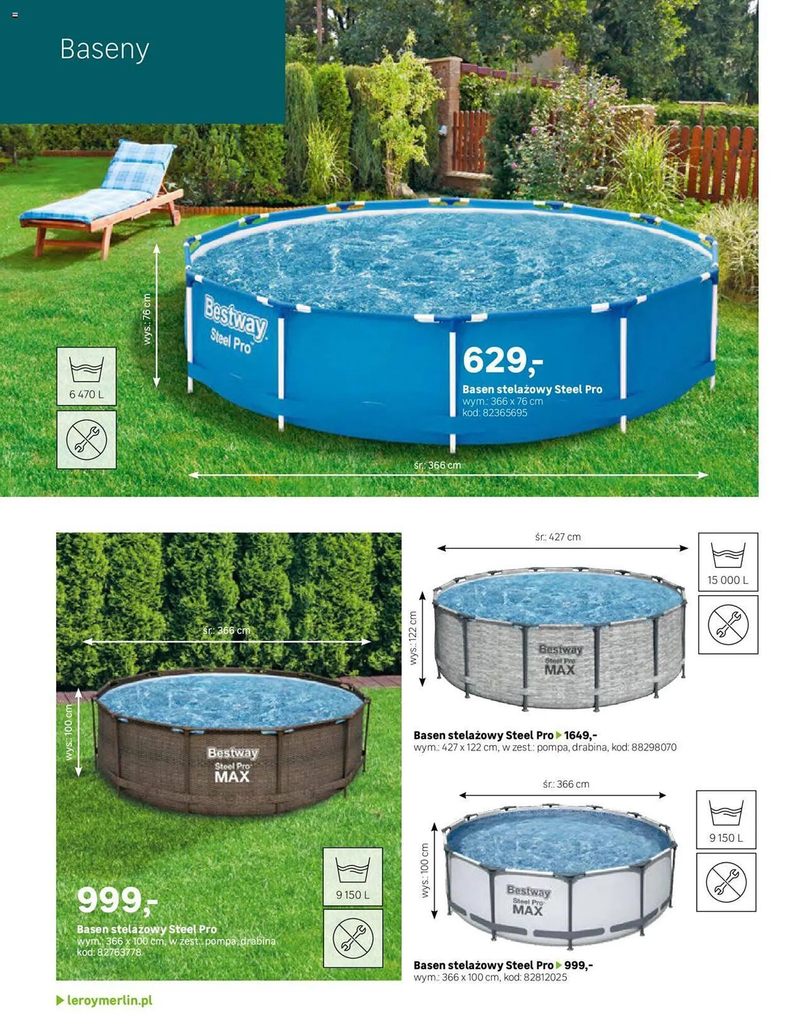 Gazetka Leroy Merlin gazetka od 3 kwietnia do 10 kwietnia 2024 - Strona 58