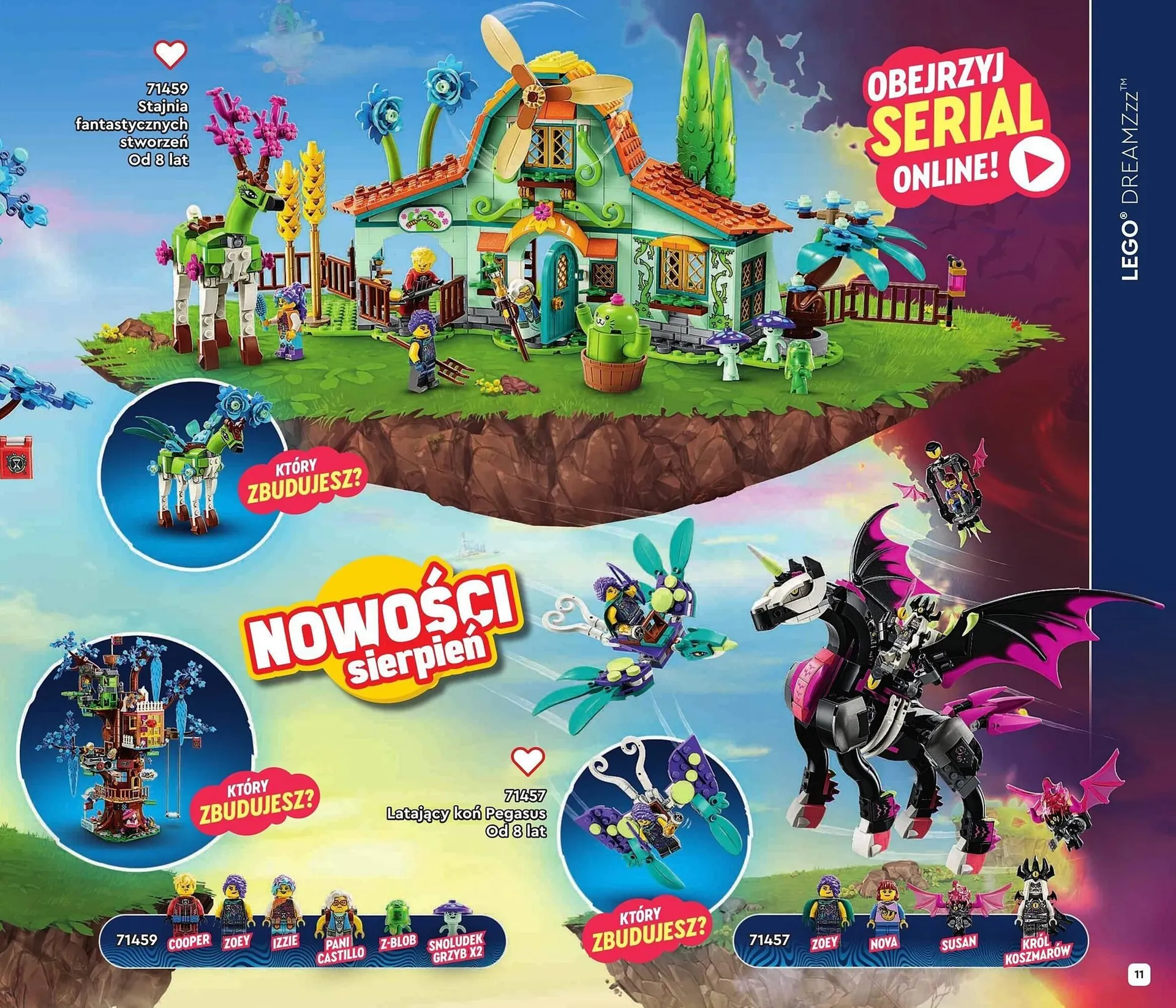 Gazetka Lego gazetka od 24 lipca do 31 grudnia 2023 - Strona 11
