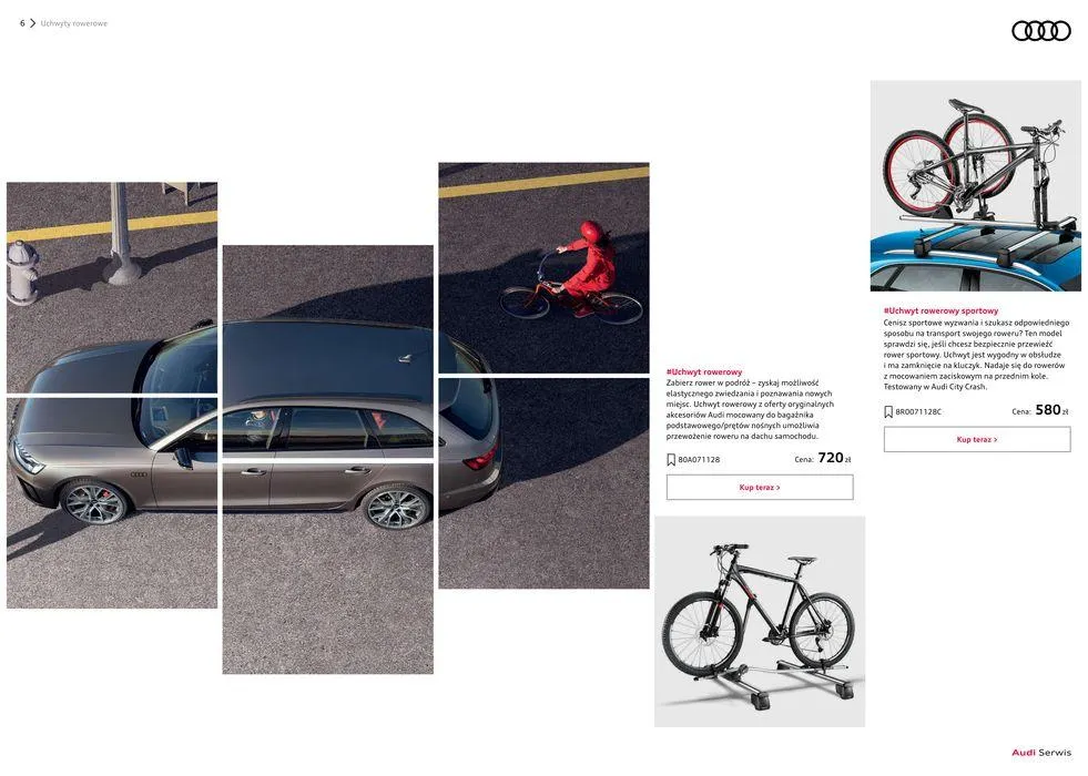 Gazetka Audi A4 Avant od 17 listopada do 17 listopada 2024 - Strona 7