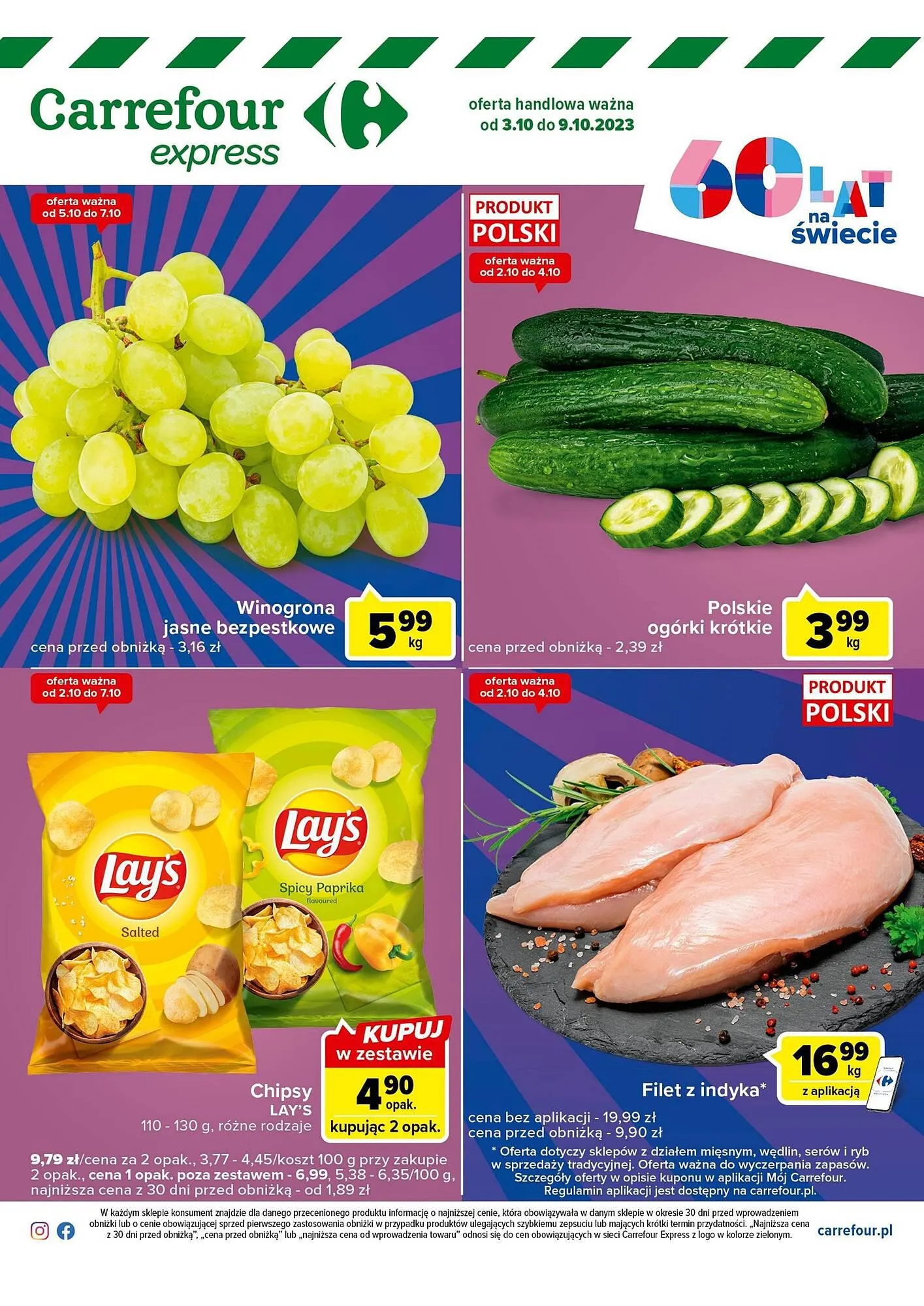 Gazetka Carrefour Express gazetka od 3 października do 9 października 2023 - Strona 1