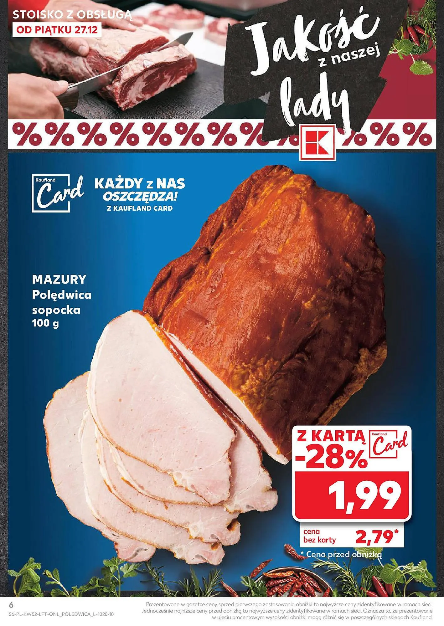 Gazetka Kaufland gazetka od 27 grudnia do 31 grudnia 2024 - Strona 6