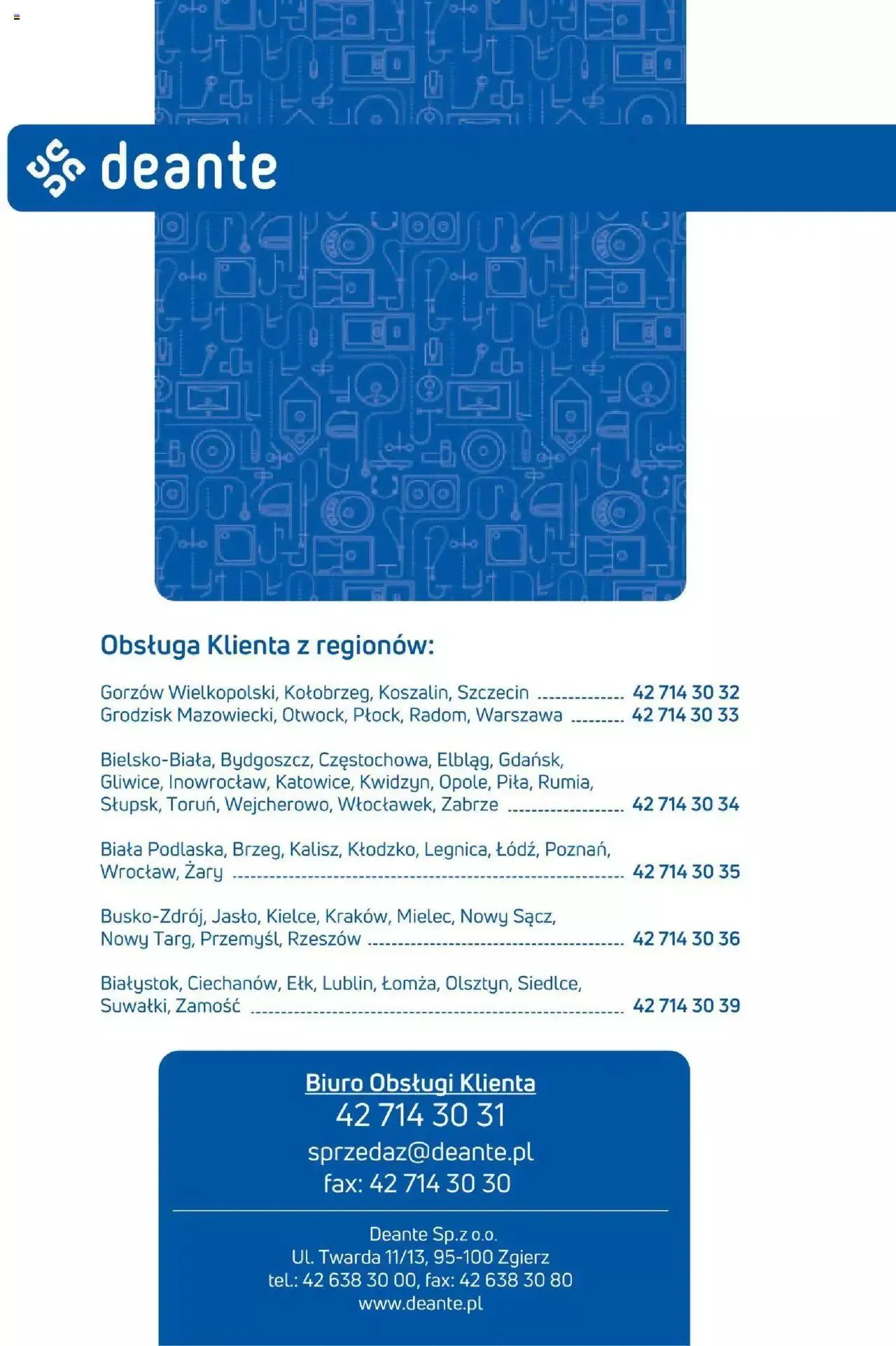 Gazetka Deante Gazetka - Bazowe ceny hurtowe od 1 listopada do 26 grudnia 2023 - Strona 23