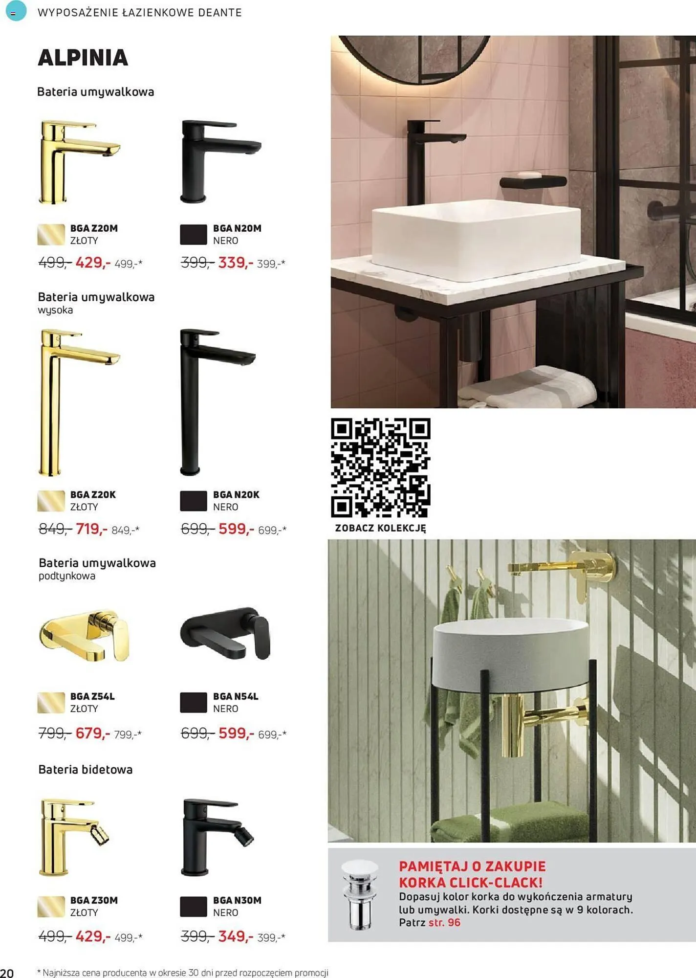 Gazetka Deante gazetka od 1 sierpnia do 31 grudnia 2023 - Strona 20